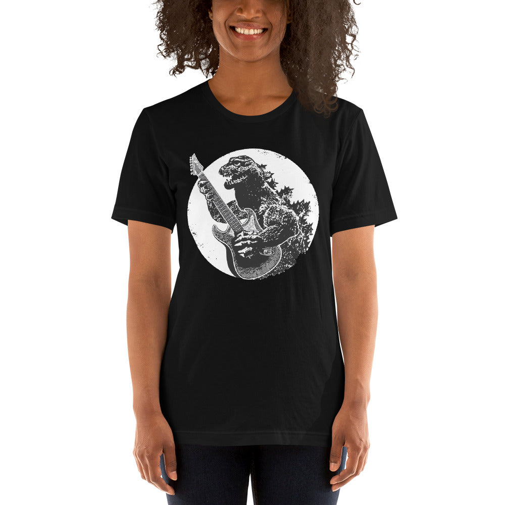 Camiseta Godzilla Sound, nuestras opciones de playeras son Unisex. disponible en Superstar. Compra y envíos internacionales.