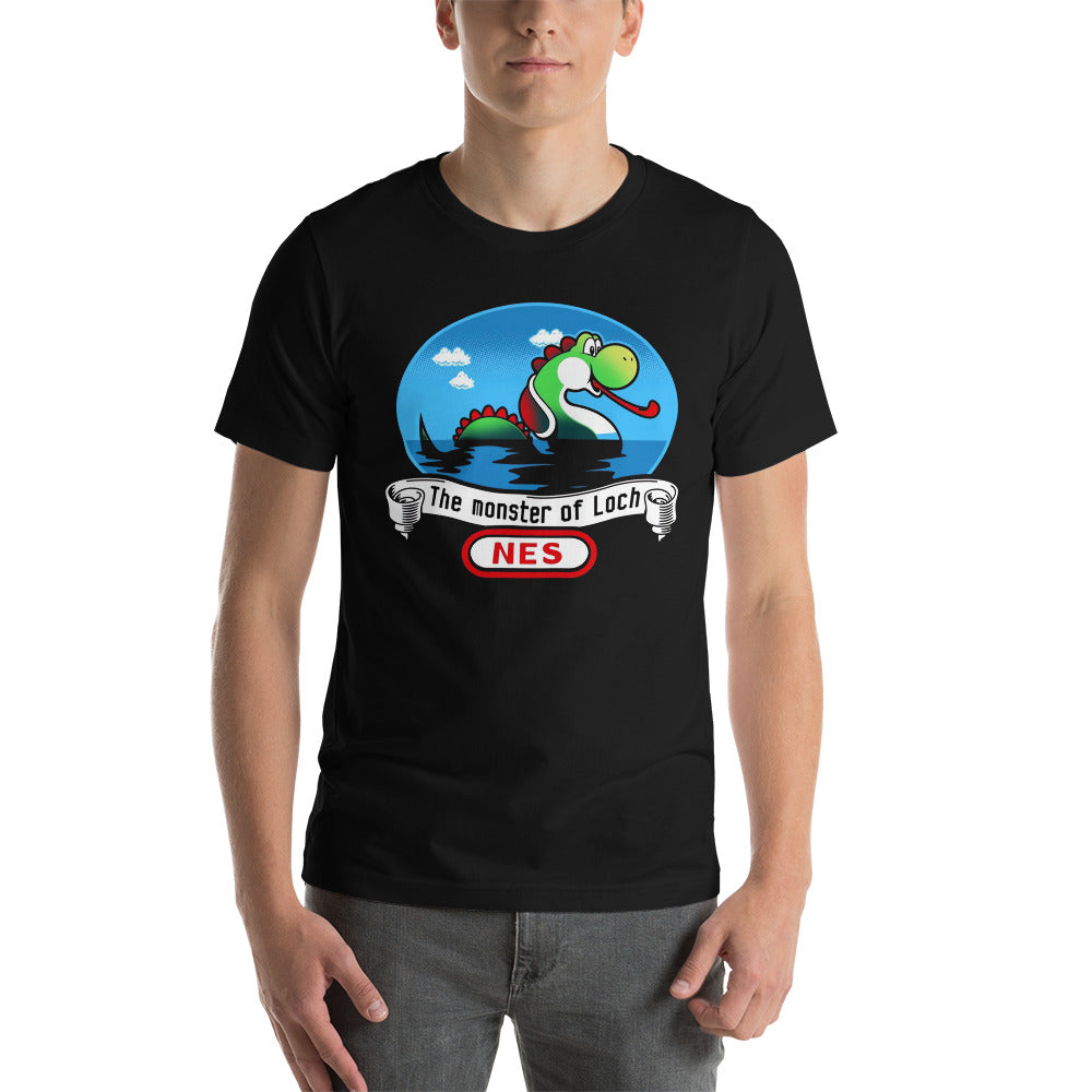 Camiseta Monstruo de NES, nuestras opciones de playeras son Unisex. disponible en Superstar. Compra y envíos internacionales.
