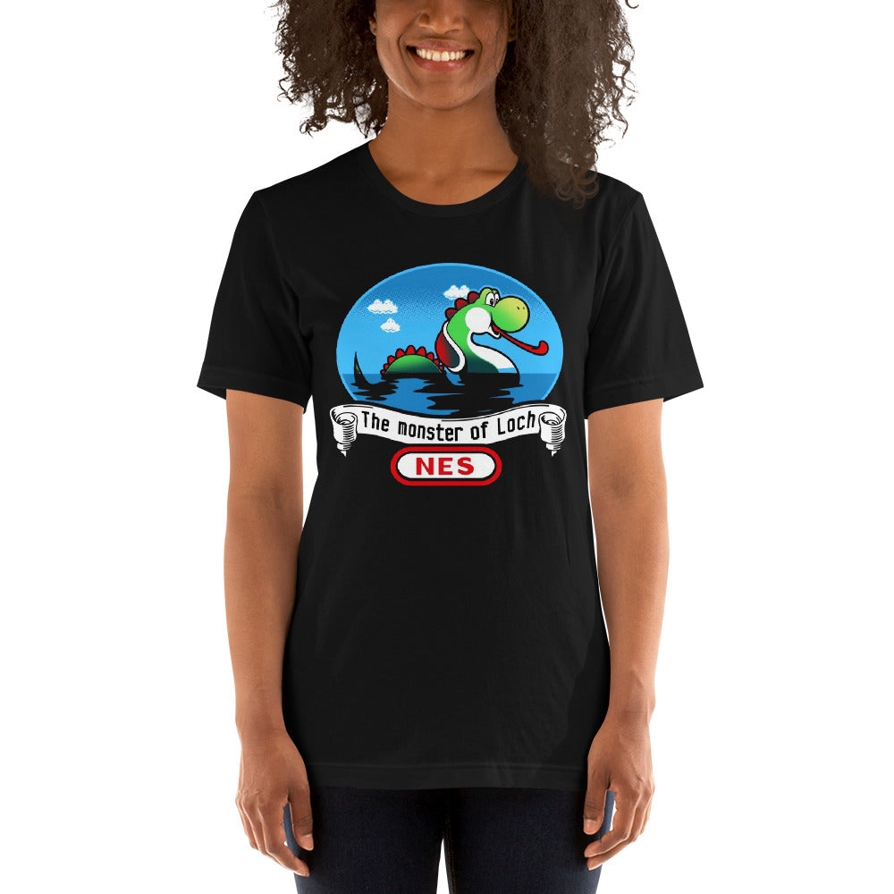Camiseta Monstruo de NES, nuestras opciones de playeras son Unisex. disponible en Superstar. Compra y envíos internacionales.