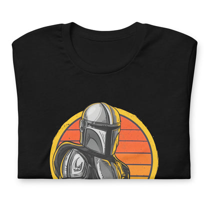#1 Dad Mandalorian, Es un producto de ropa que es ideal para los fanáticos de Star Wars que deseen mostrar su amor de manera divertida y original.