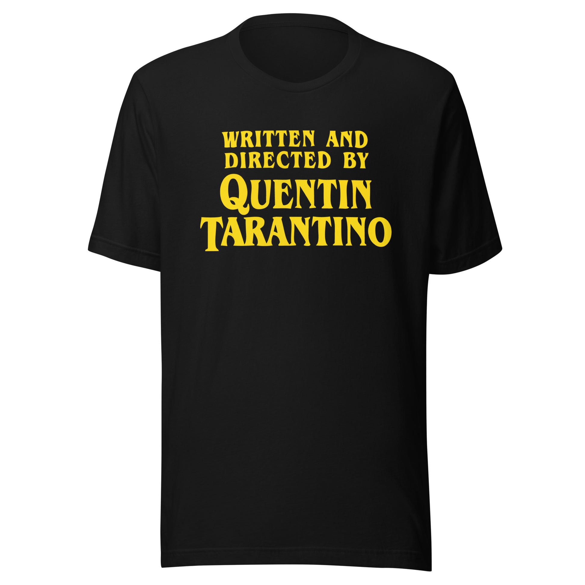 Camiseta Quentin Tarantino, nuestras opciones de playeras son Unisex. disponible en Superstar. Compra y envíos internacionales. compra online.