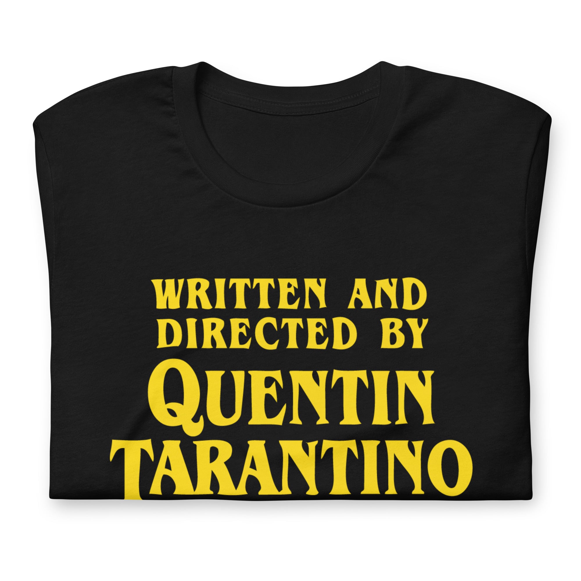 Camiseta Quentin Tarantino, nuestras opciones de playeras son Unisex. disponible en Superstar. Compra y envíos internacionales. compra online.