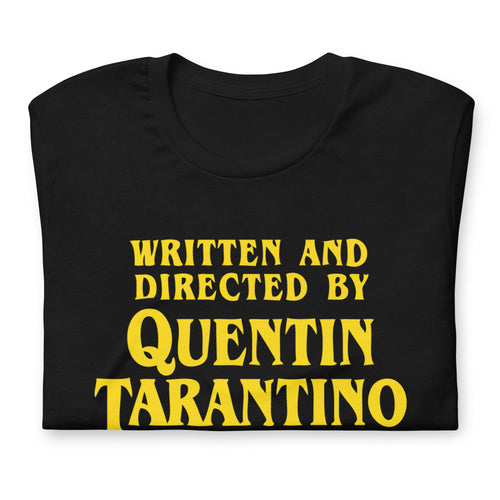 Camiseta Quentin Tarantino, nuestras opciones de playeras son Unisex. disponible en Superstar. Compra y envíos internacionales. compra online.
