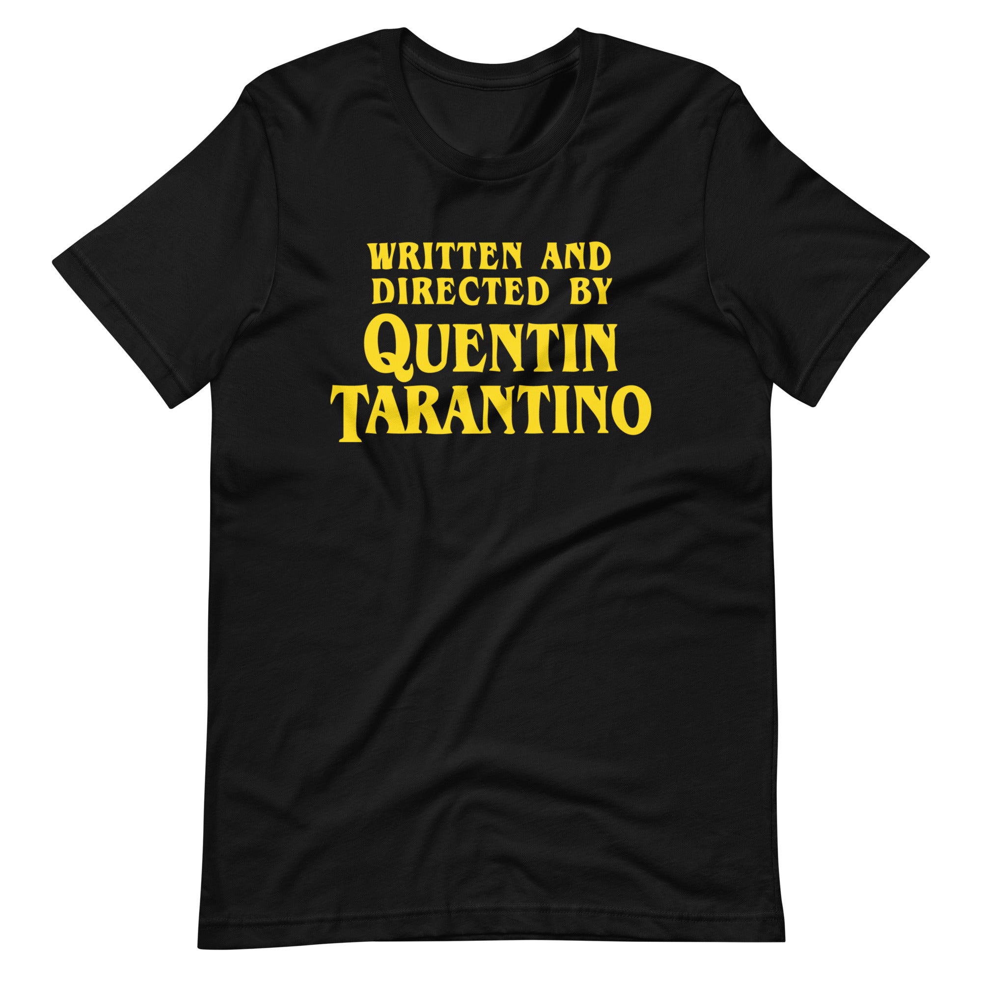 Camiseta Quentin Tarantino, nuestras opciones de playeras son Unisex. disponible en Superstar. Compra y envíos internacionales. compra online.
