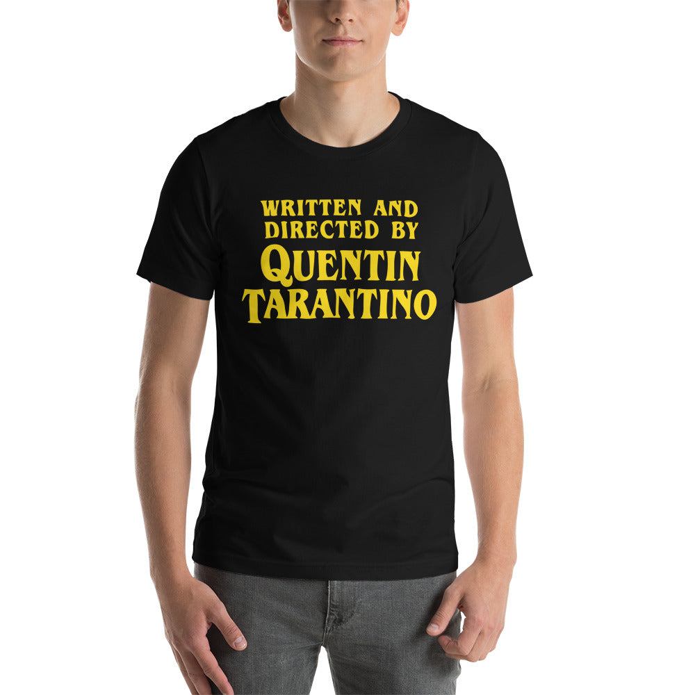 Camiseta Quentin Tarantino, nuestras opciones de playeras son Unisex. disponible en Superstar. Compra y envíos internacionales. compra online.