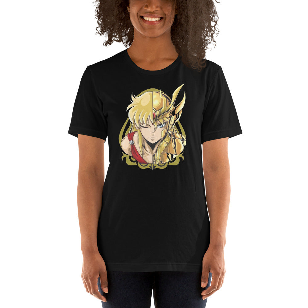 Camiseta Shaka de Virgo Dorado, nuestras opciones de playeras son Unisex. disponible en Superstar. Compra y envíos internacionales. compra online.