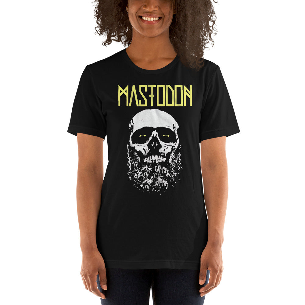 Camiseta de Mastodon, nuestras opciones de playeras son Unisex. disponible en Superstar. Compra y envíos internacionales. compra online.