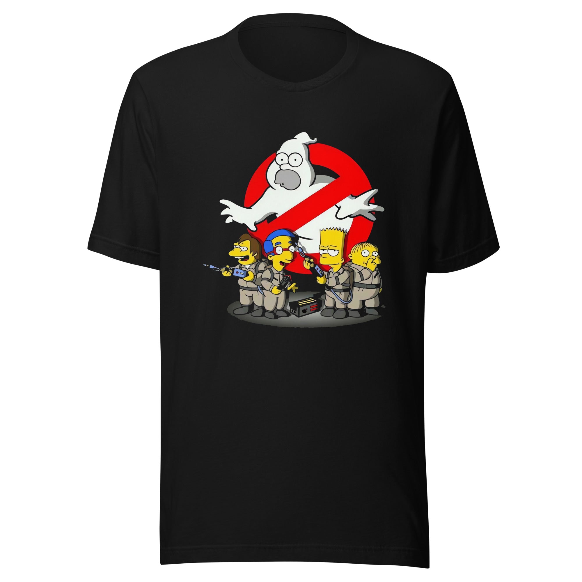 Caza Fantasmas Simpsons, nuestras opciones de playeras son Unisex. disponible en Superstar. Compra y envíos internacionales. compra online.