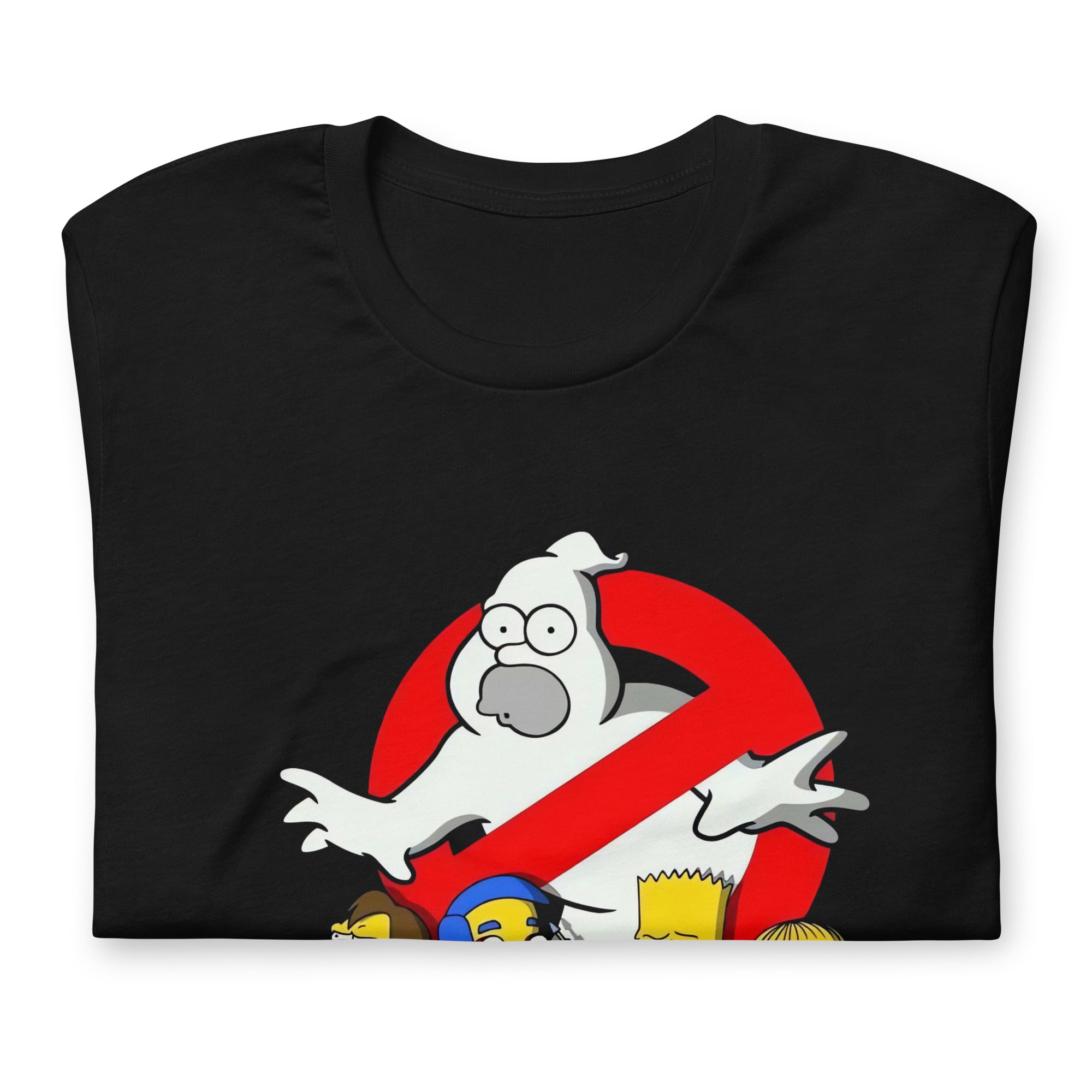 Caza Fantasmas Simpsons, nuestras opciones de playeras son Unisex. disponible en Superstar. Compra y envíos internacionales. compra online.