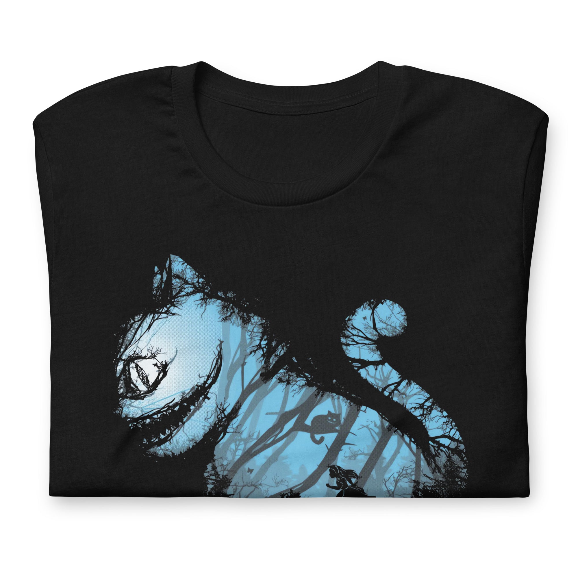 Camiseta Cheshire Cat, nuestras opciones de playeras son Unisex. disponible en Superstar. Compra y envíos internacionales. compra online.