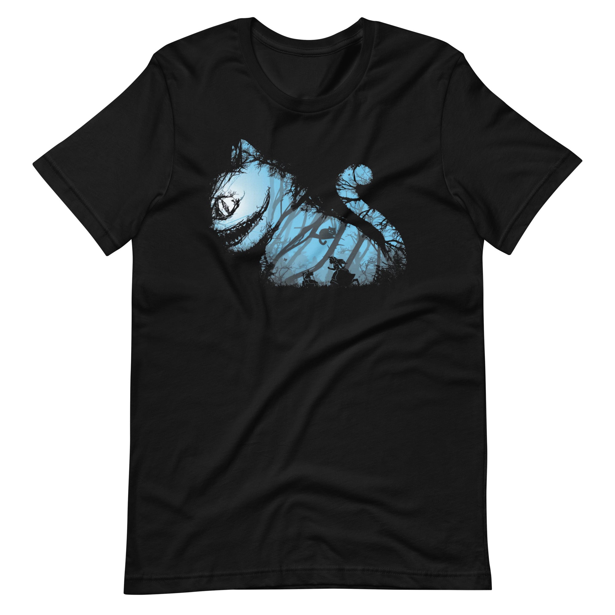 Camiseta Cheshire Cat, nuestras opciones de playeras son Unisex. disponible en Superstar. Compra y envíos internacionales. compra online.