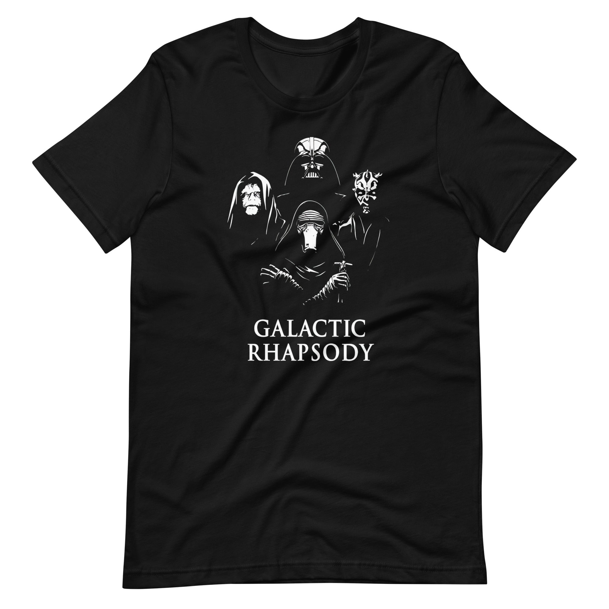 Camiseta Galactic Rhapsody, nuestras opciones de playeras son Unisex. disponible en Superstar. Compra y envíos internacionales. compra online.