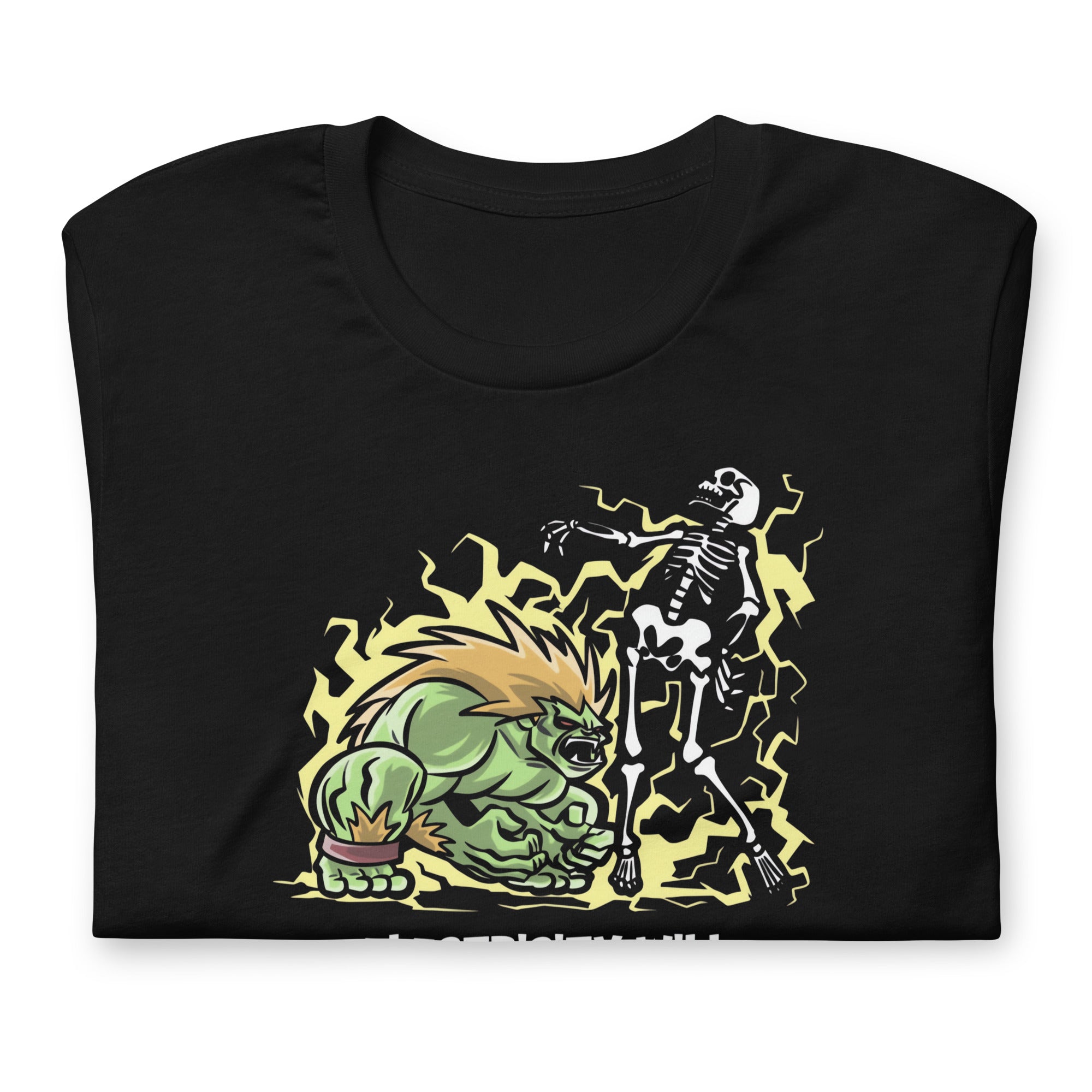 Camiseta Electricity Will Kill You, Disponible en la mejor tienda online para comprar tu merch favorita, la mejor Calidad, compra Ahora en Superstar! 