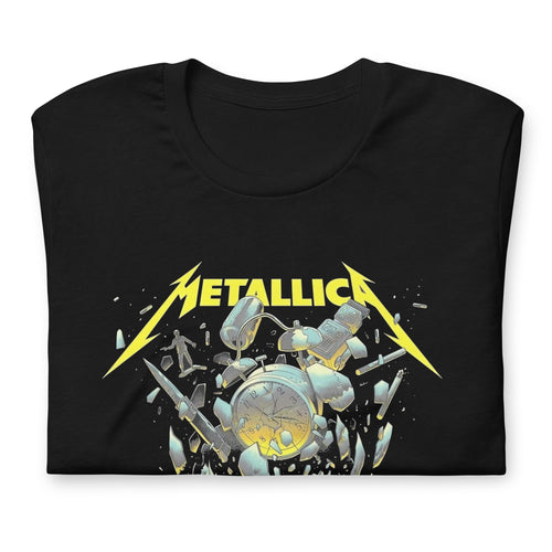Camiseta Metallica Skull, Disponible en la mejor tienda online para comprar tu merch favorita, la mejor Calidad, compra Ahora en Superstar! 