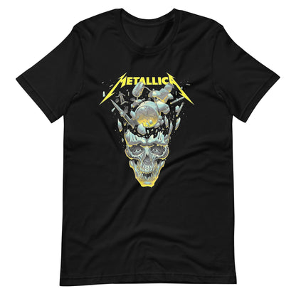 Camiseta Metallica Skull, Disponible en la mejor tienda online para comprar tu merch favorita, la mejor Calidad, compra Ahora en Superstar! 