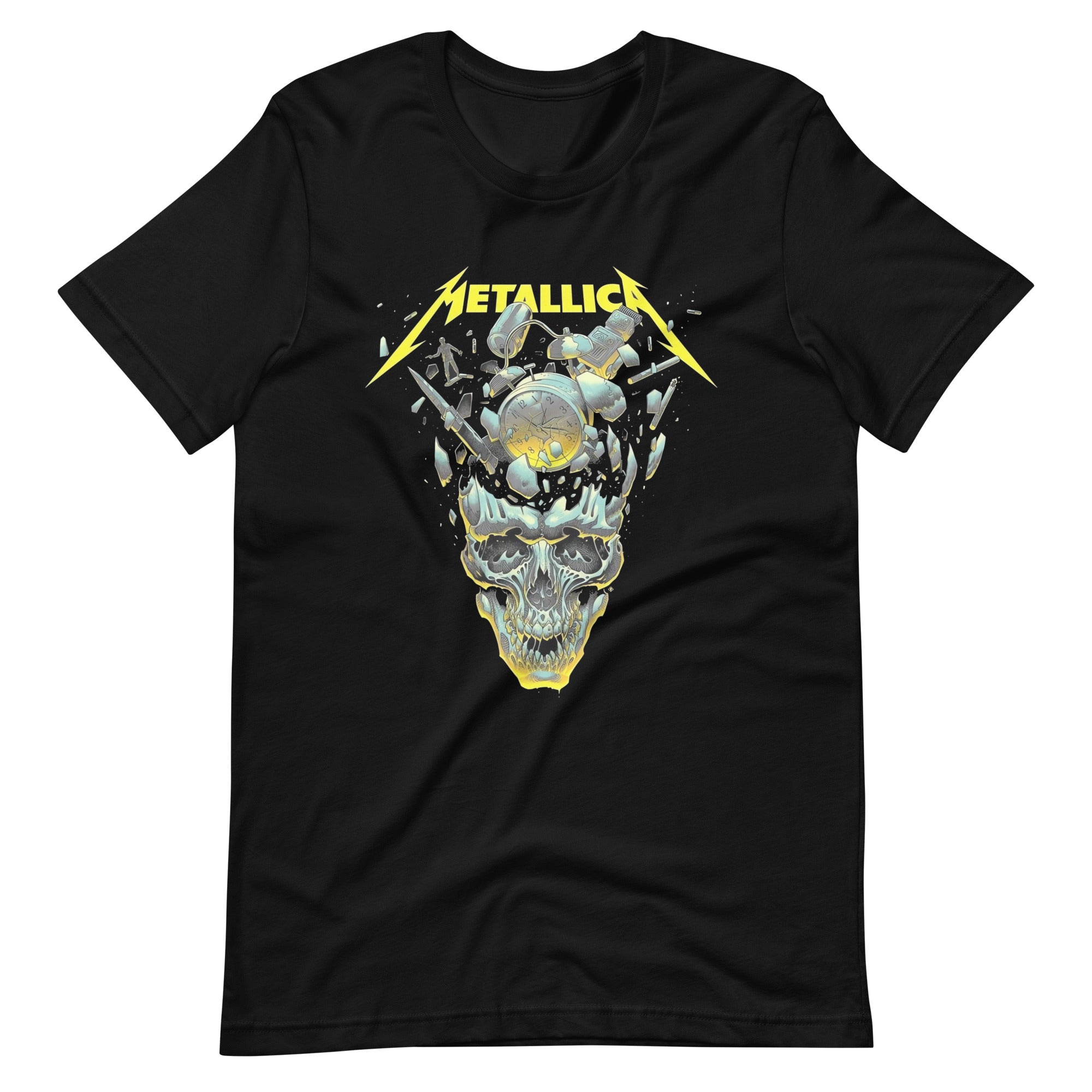 Camiseta Metallica Skull, Disponible en la mejor tienda online para comprar tu merch favorita, la mejor Calidad, compra Ahora en Superstar! 