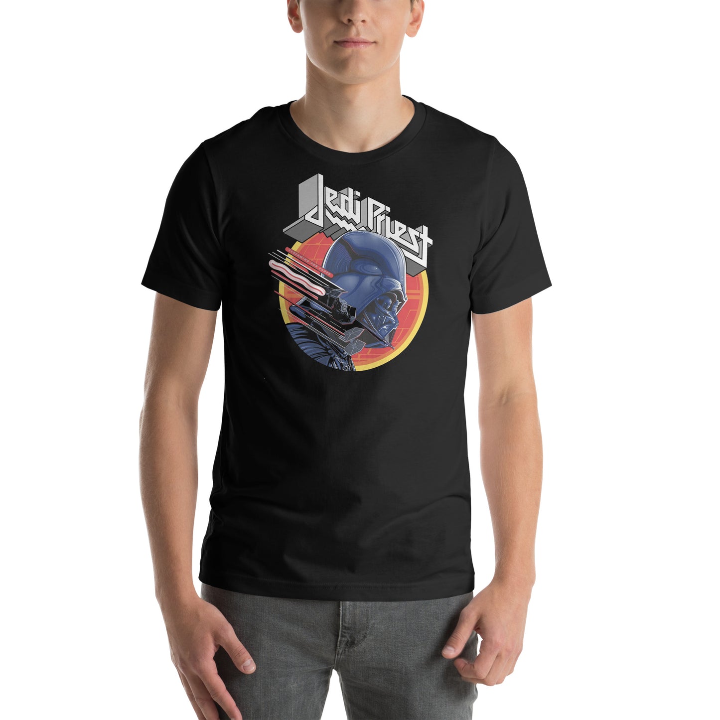 Camiseta Jedi Priest Vader, Disponible en la mejor tienda online para comprar tu merch favorita, la mejor Calidad, compra Ahora en Superstar! 