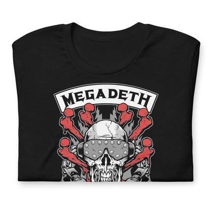Camiseta de Megadeth , Disponible en la mejor tienda online para comprar tu merch favorita, la mejor Calidad, compra Ahora en Superstar! 