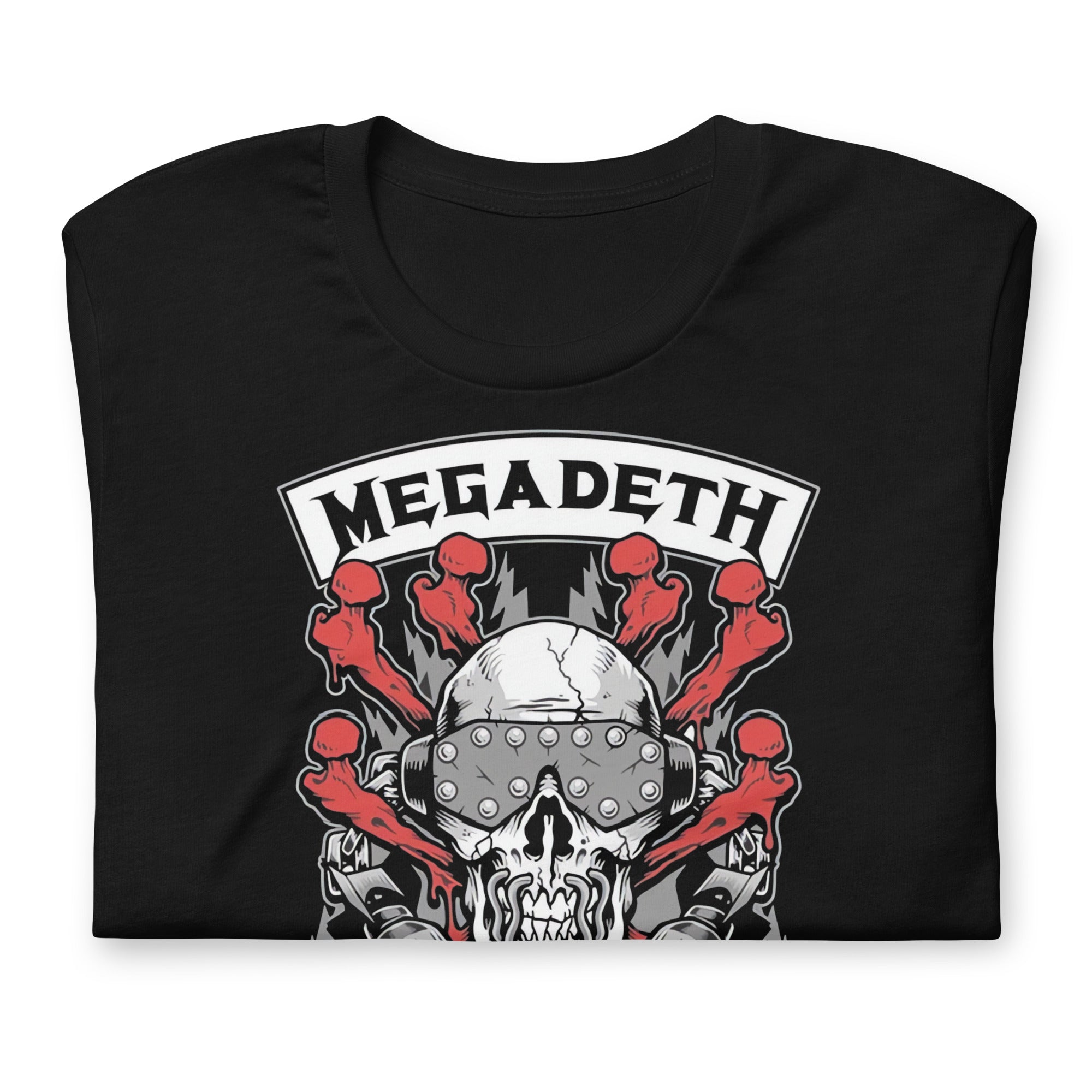 Camiseta de Megadeth , Disponible en la mejor tienda online para comprar tu merch favorita, la mejor Calidad, compra Ahora en Superstar! 