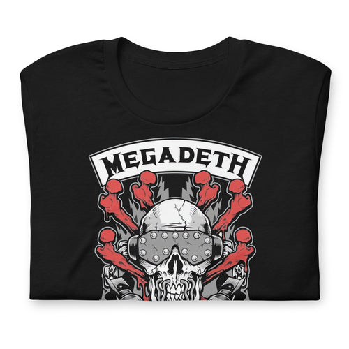 Camiseta de Megadeth , Disponible en la mejor tienda online para comprar tu merch favorita, la mejor Calidad, compra Ahora en Superstar! 