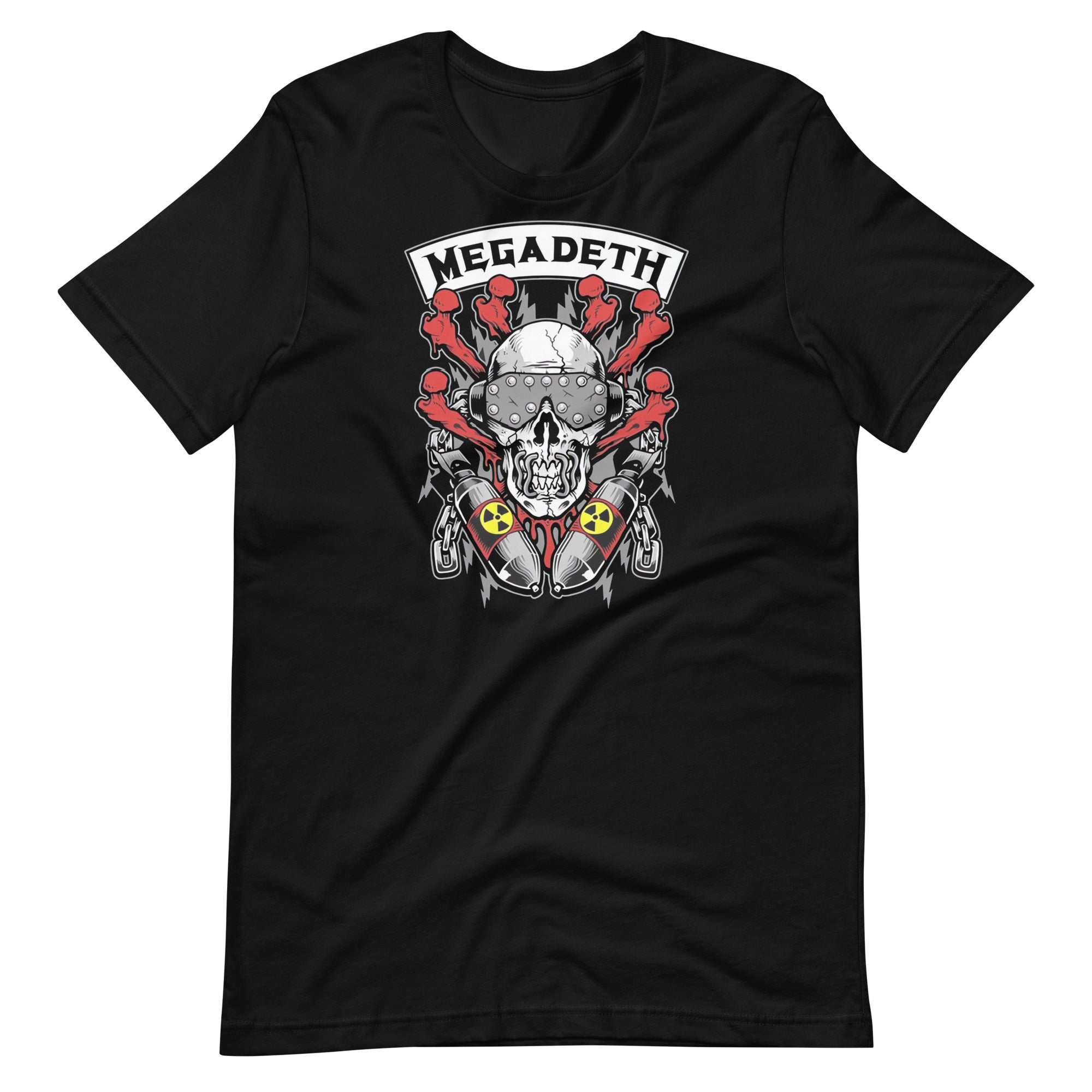 Camiseta de Megadeth , Disponible en la mejor tienda online para comprar tu merch favorita, la mejor Calidad, compra Ahora en Superstar! 