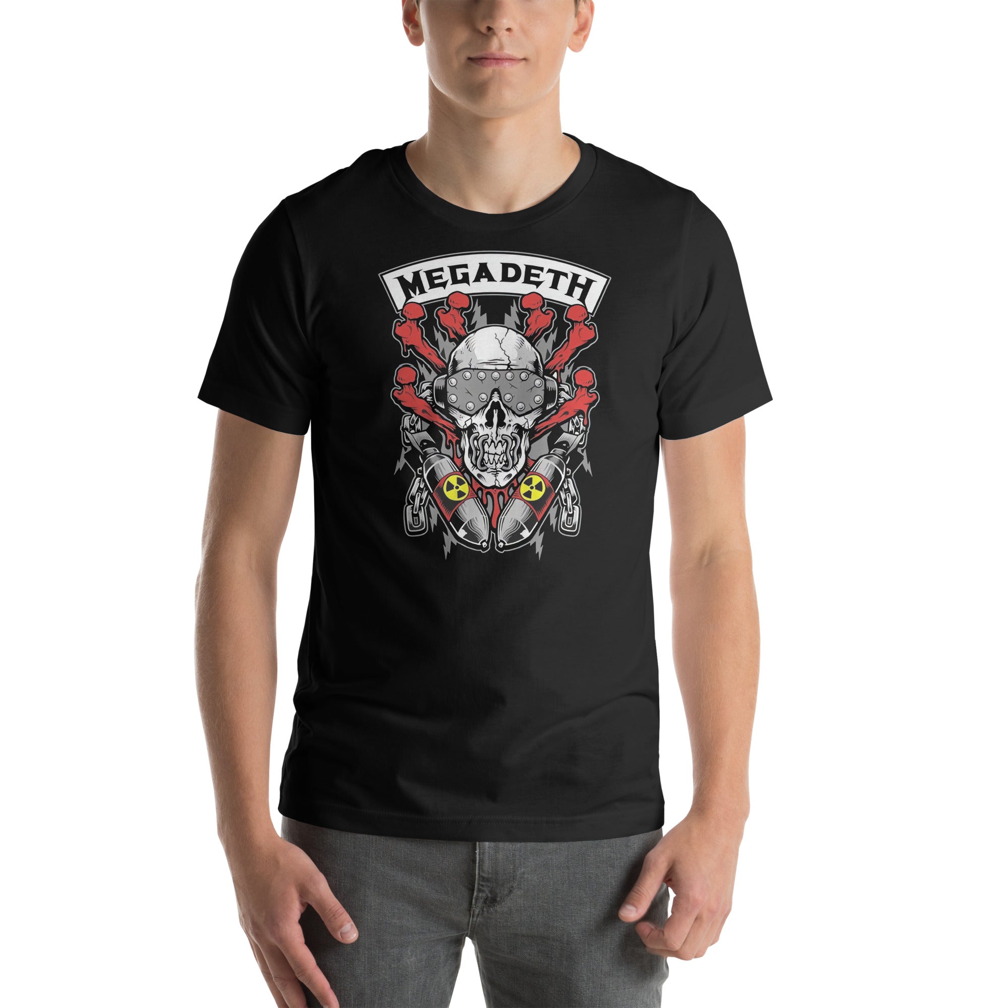 Camiseta de Megadeth , Disponible en la mejor tienda online para comprar tu merch favorita, la mejor Calidad, compra Ahora en Superstar! 