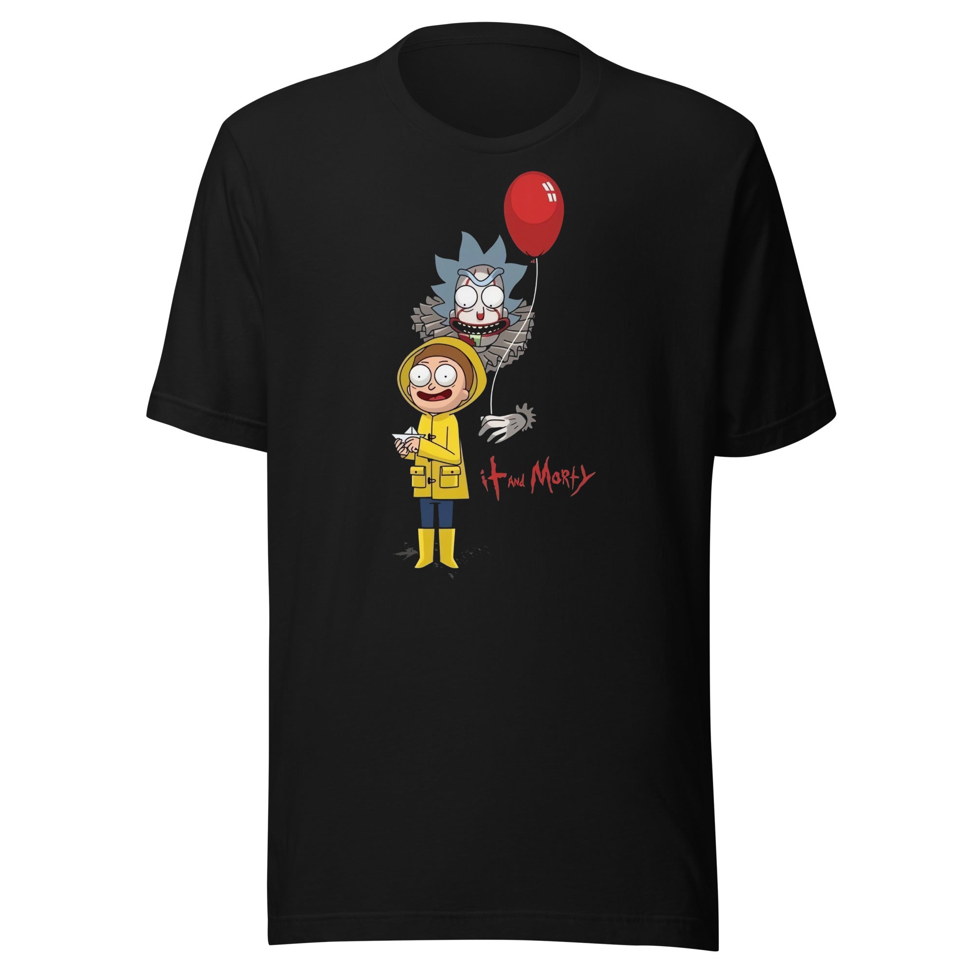 Camiseta It and Morty, Disponible en la mejor tienda online para comprar tu merch favorita, la mejor Calidad, compra Ahora en Superstar! 