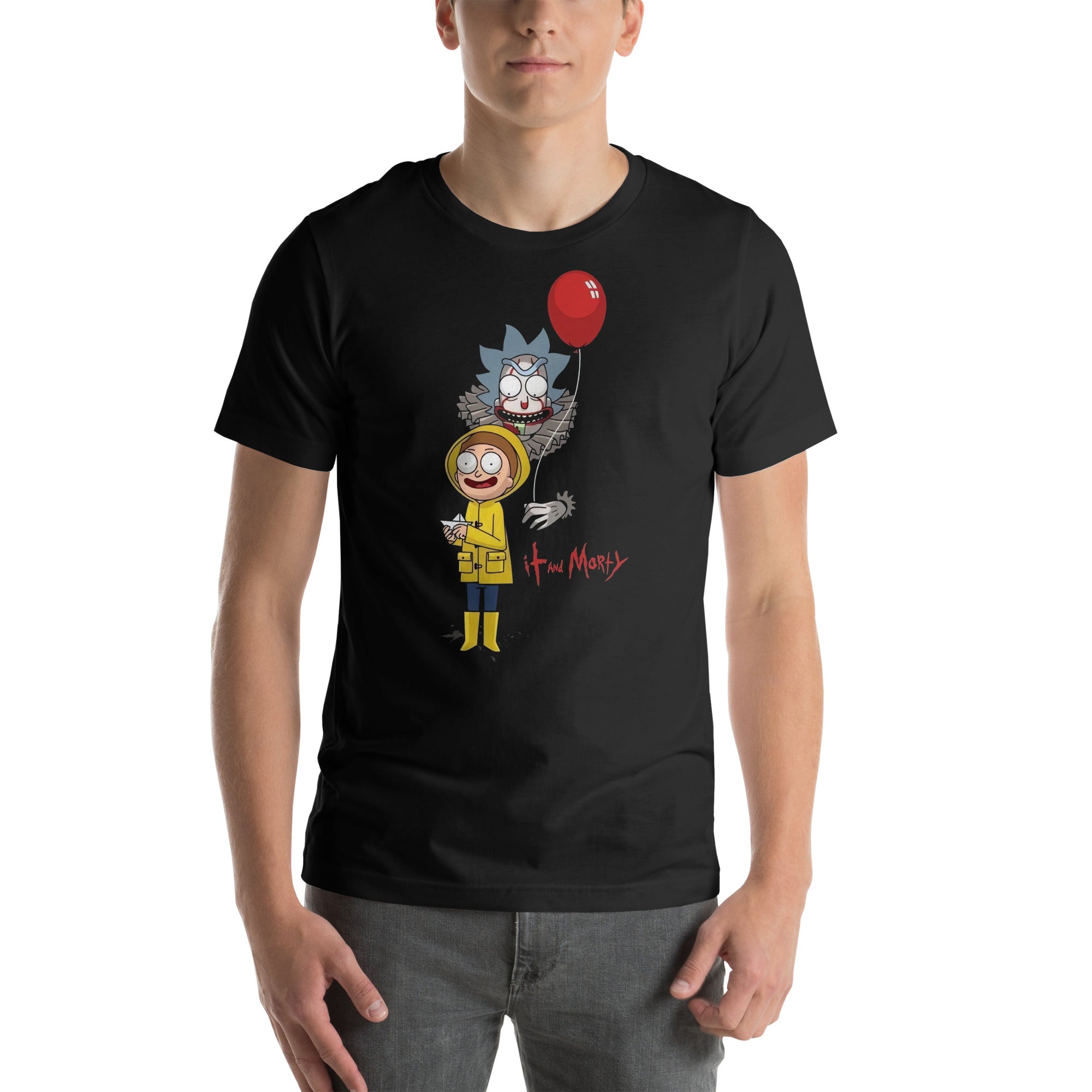 Camiseta It and Morty, Disponible en la mejor tienda online para comprar tu merch favorita, la mejor Calidad, compra Ahora en Superstar! 