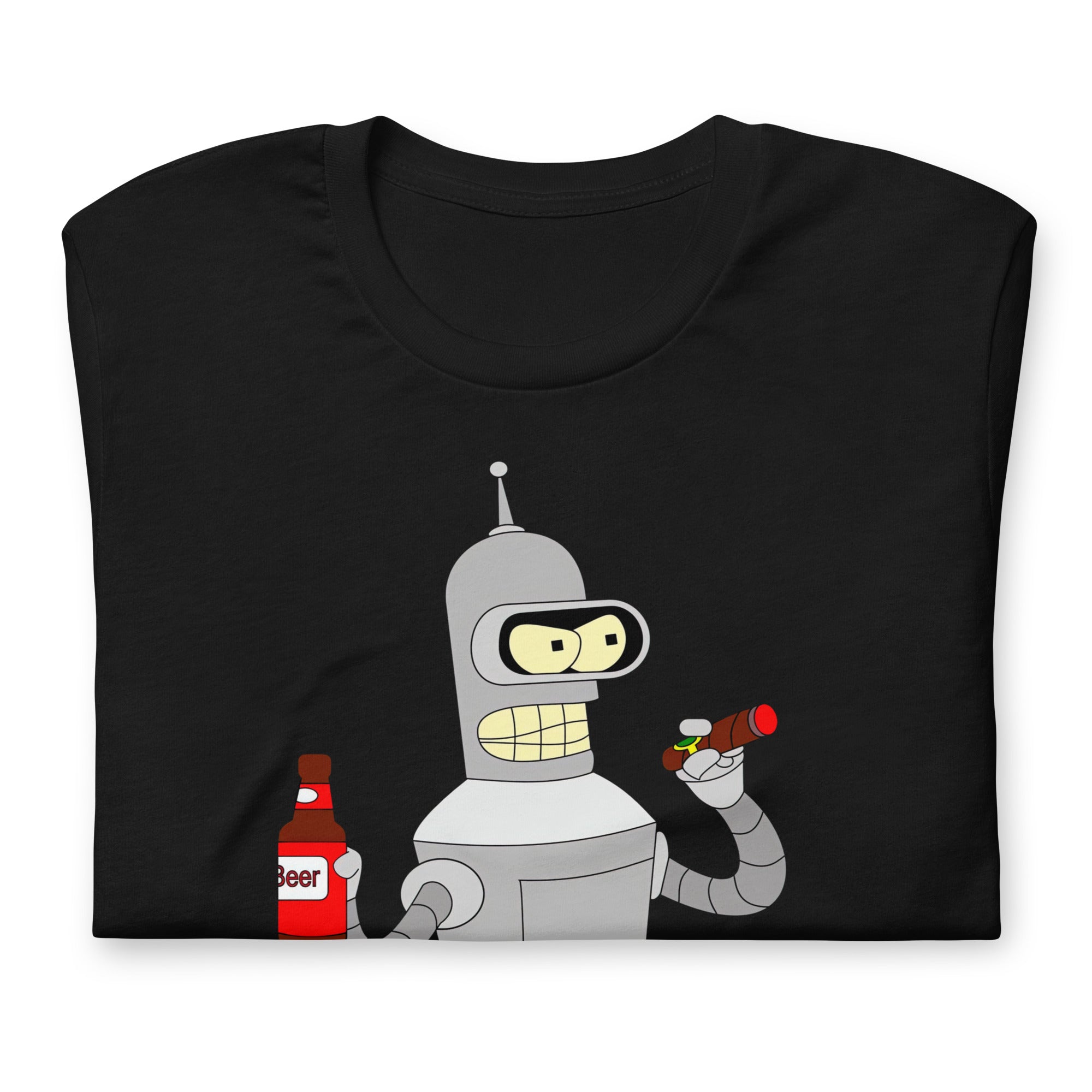 Camiseta de Bender, Disponible en la mejor tienda online para comprar tu merch favorita, la mejor Calidad, compra Ahora en Superstar! 