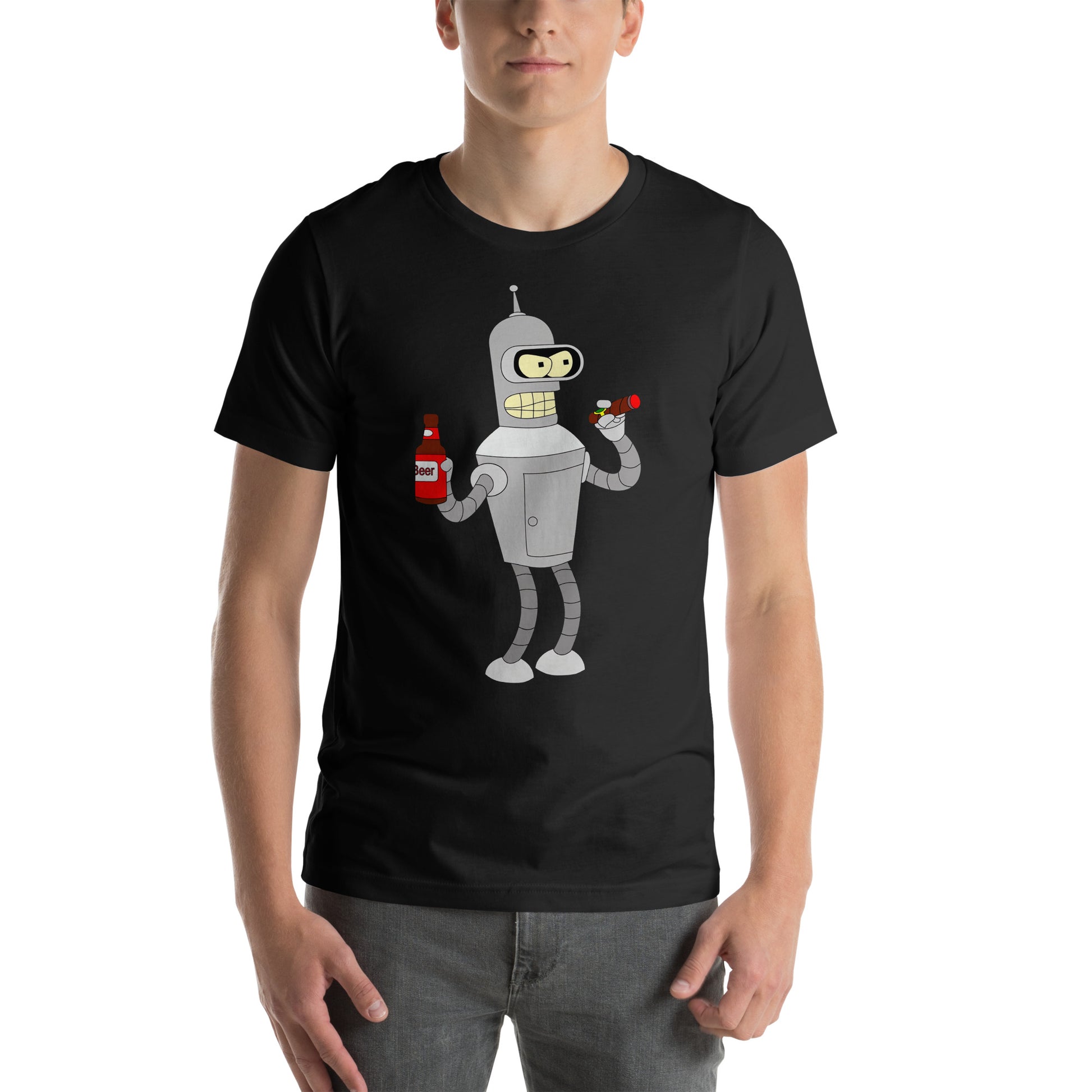 Camiseta de Bender, Disponible en la mejor tienda online para comprar tu merch favorita, la mejor Calidad, compra Ahora en Superstar! 