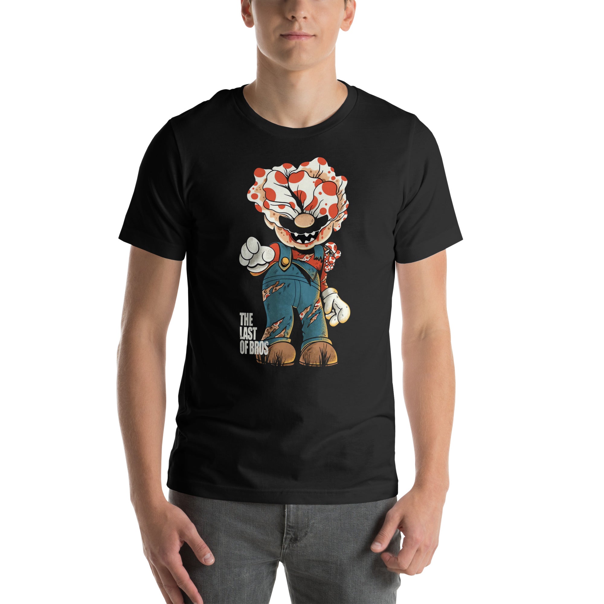 Camiseta the last of Bros, Disponible en la mejor tienda online para comprar tu merch favorita, la mejor Calidad, compra Ahora en Superstar! 