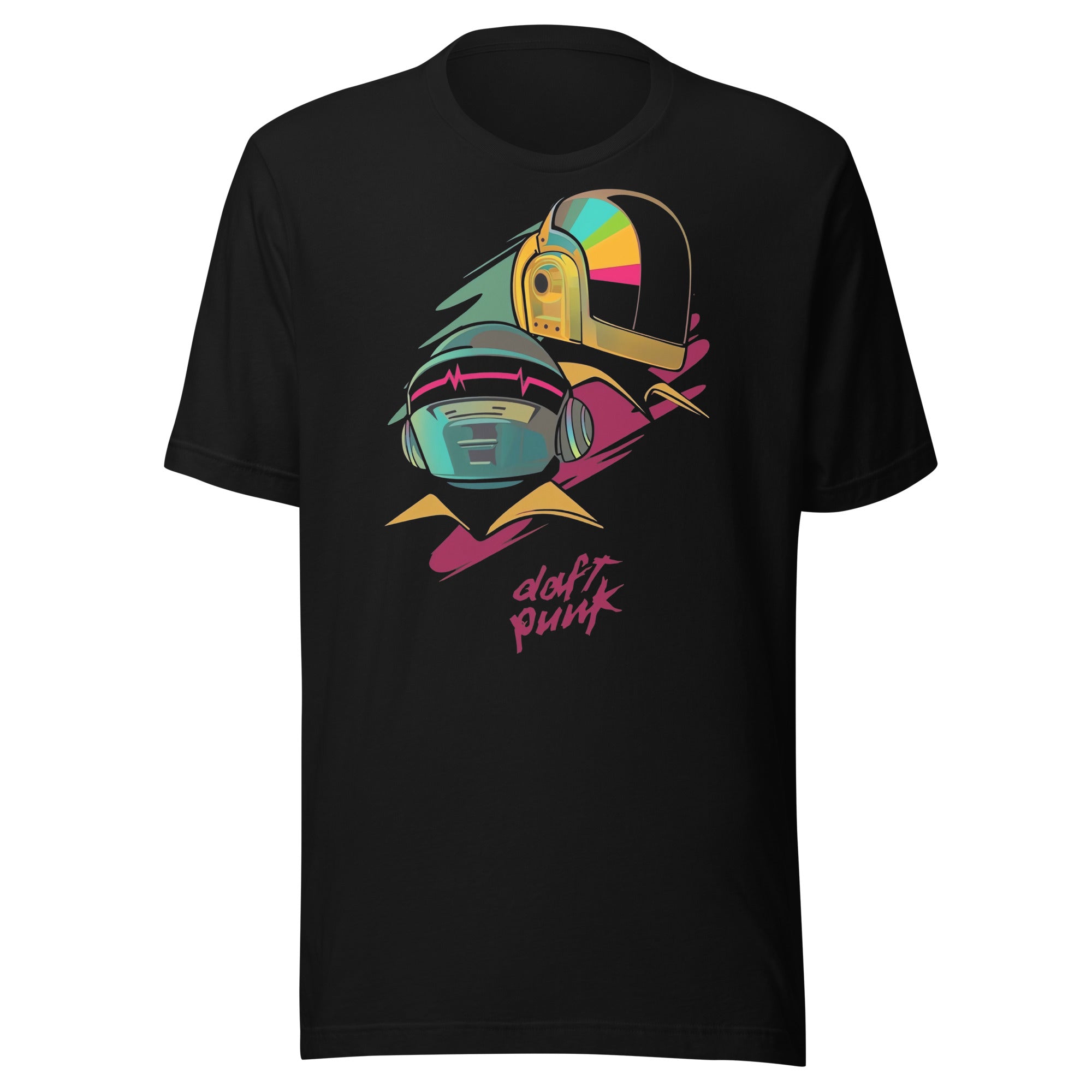 Camiseta Daft Punk Music, Disponible en la mejor tienda online para comprar tu merch favorita, la mejor Calidad, compra Ahora en Superstar! 