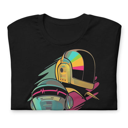 Camiseta Daft Punk Music, Disponible en la mejor tienda online para comprar tu merch favorita, la mejor Calidad, compra Ahora en Superstar! 