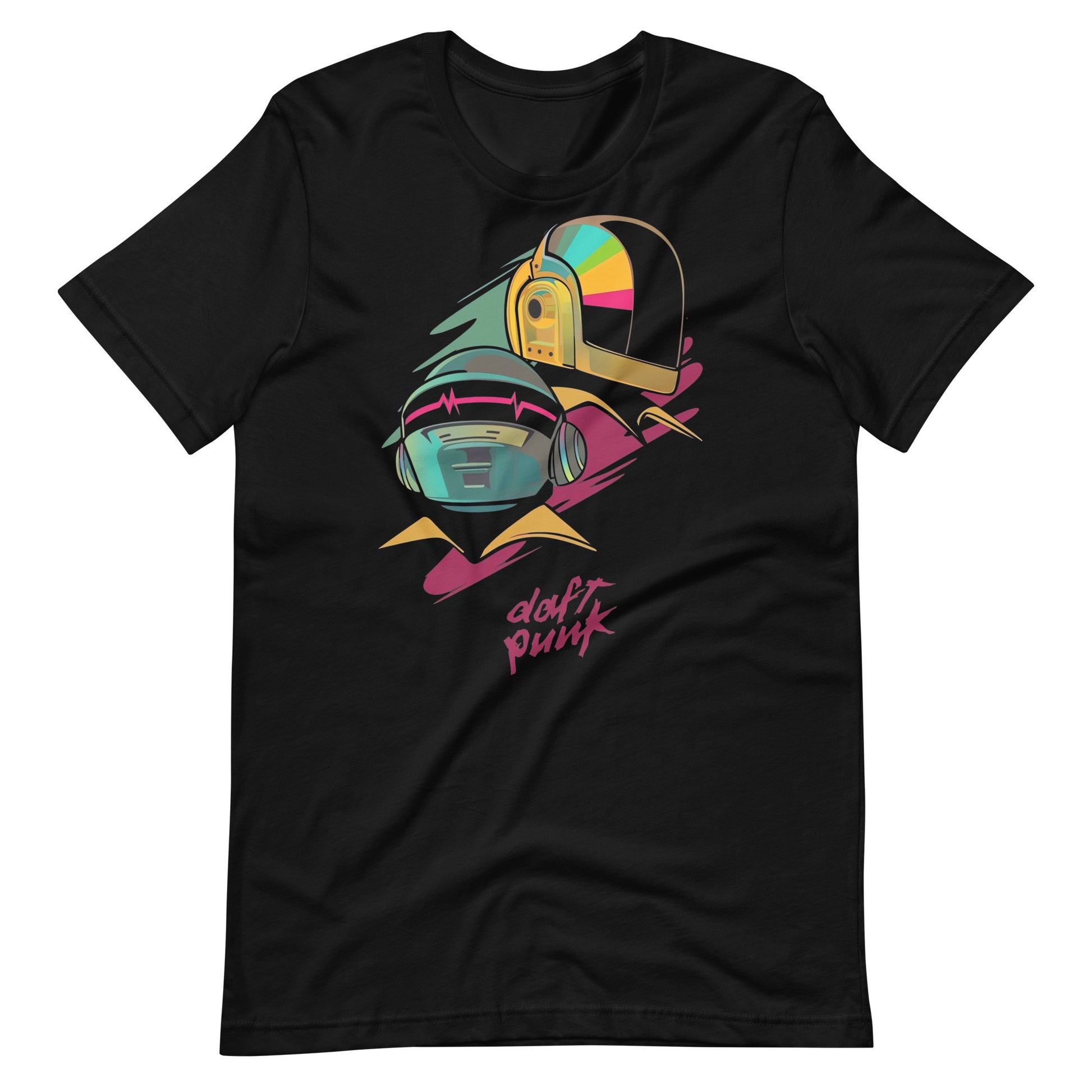 Camiseta Daft Punk Music, Disponible en la mejor tienda online para comprar tu merch favorita, la mejor Calidad, compra Ahora en Superstar! 