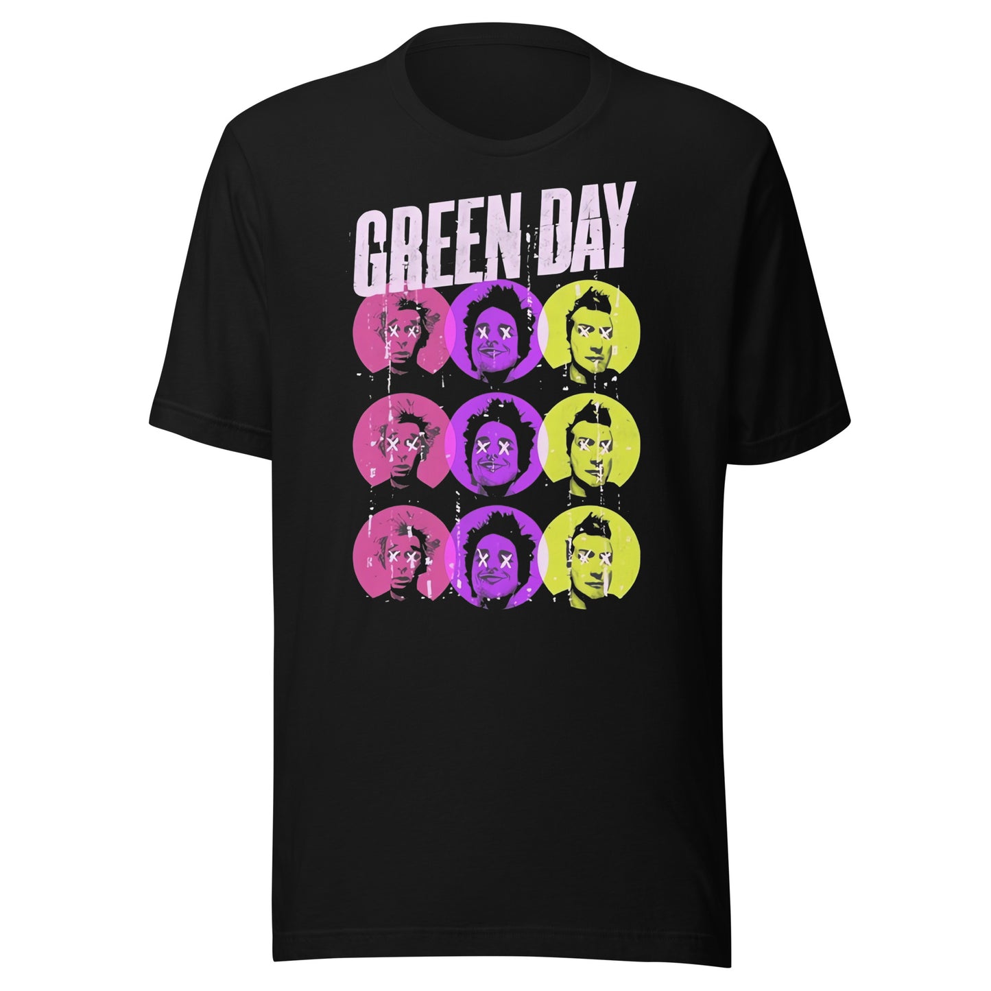 Camiseta de Green Day, Disponible en la mejor tienda online para comprar tu merch favorita, la mejor Calidad, compra Ahora en Superstar! 