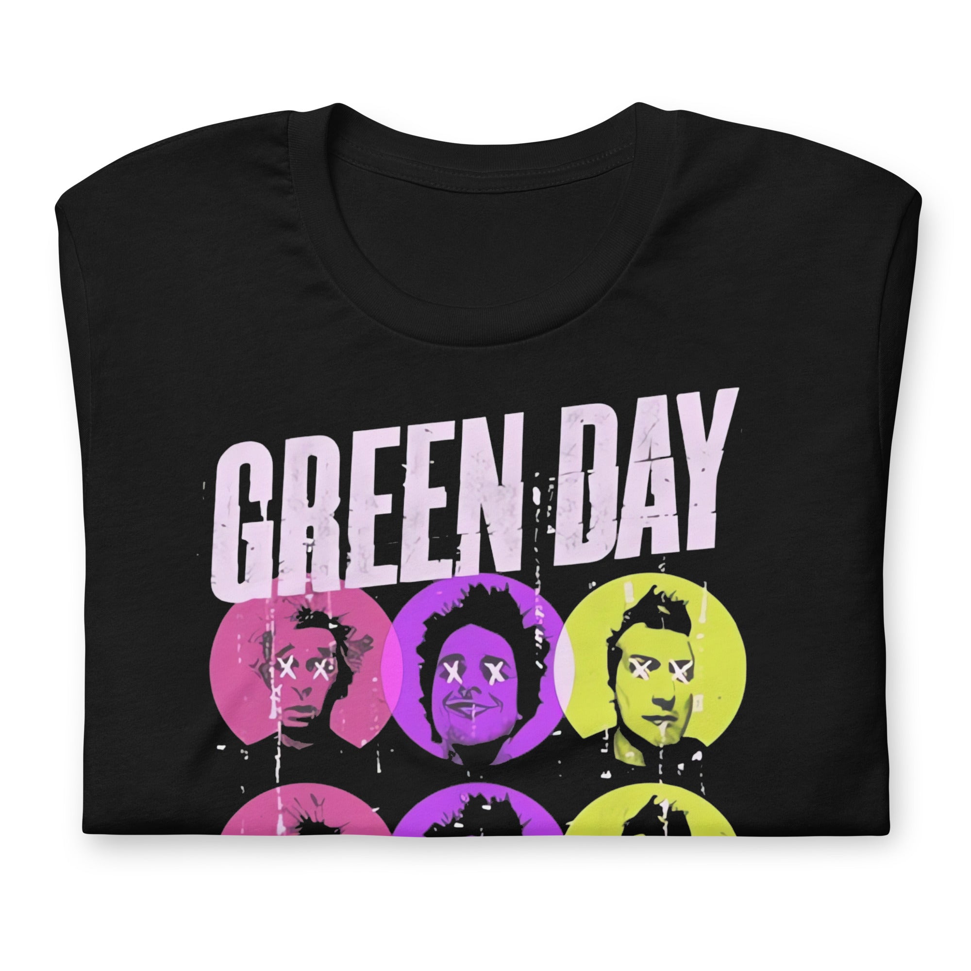 Camiseta de Green Day, Disponible en la mejor tienda online para comprar tu merch favorita, la mejor Calidad, compra Ahora en Superstar! 