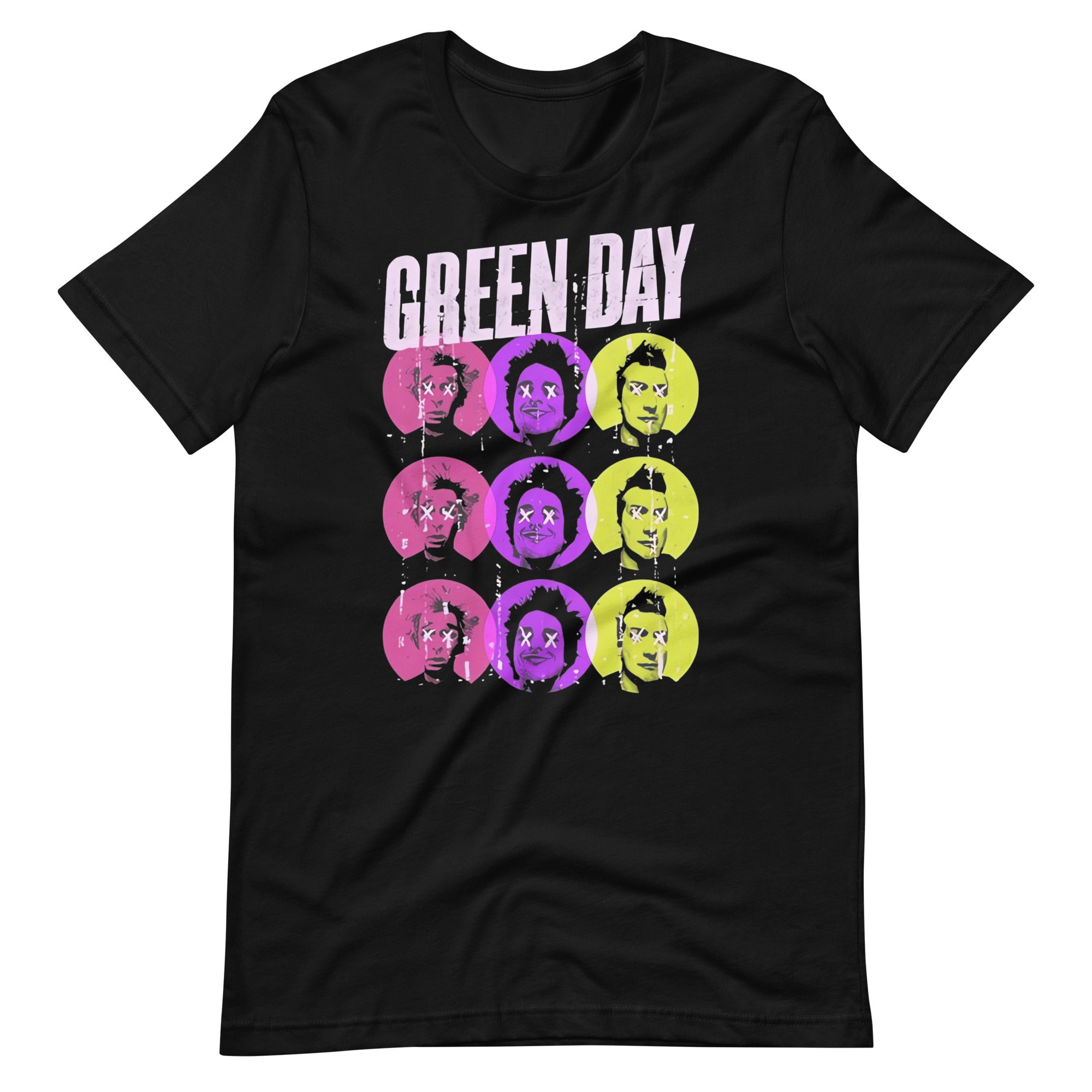 Camiseta de Green Day, Disponible en la mejor tienda online para comprar tu merch favorita, la mejor Calidad, compra Ahora en Superstar! 