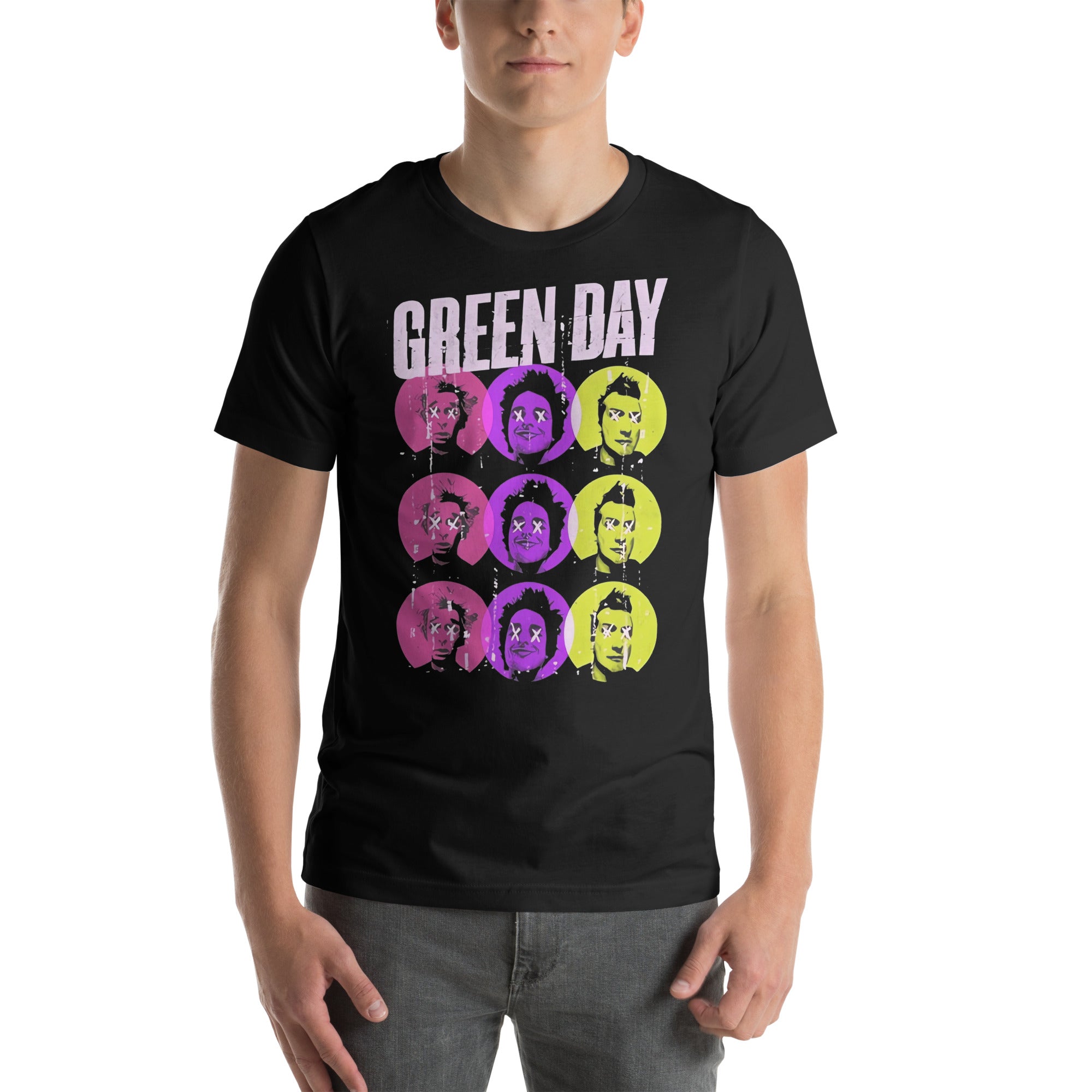 Camiseta de Green Day, Disponible en la mejor tienda online para comprar tu merch favorita, la mejor Calidad, compra Ahora en Superstar! 