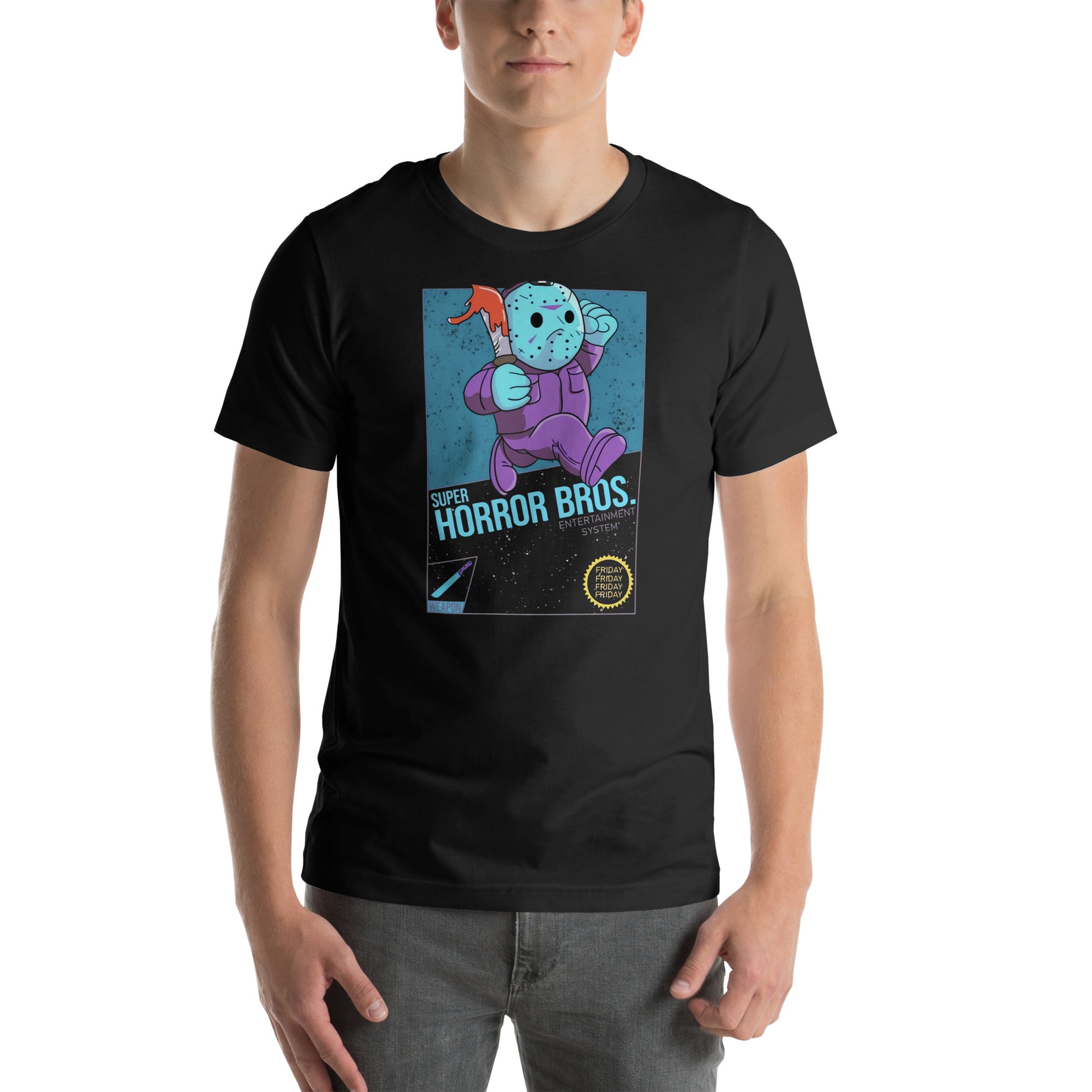 Camiseta Horror Bros, Disponible en la mejor tienda online para comprar tu merch favorita, la mejor Calidad, compra Ahora en Superstar! 