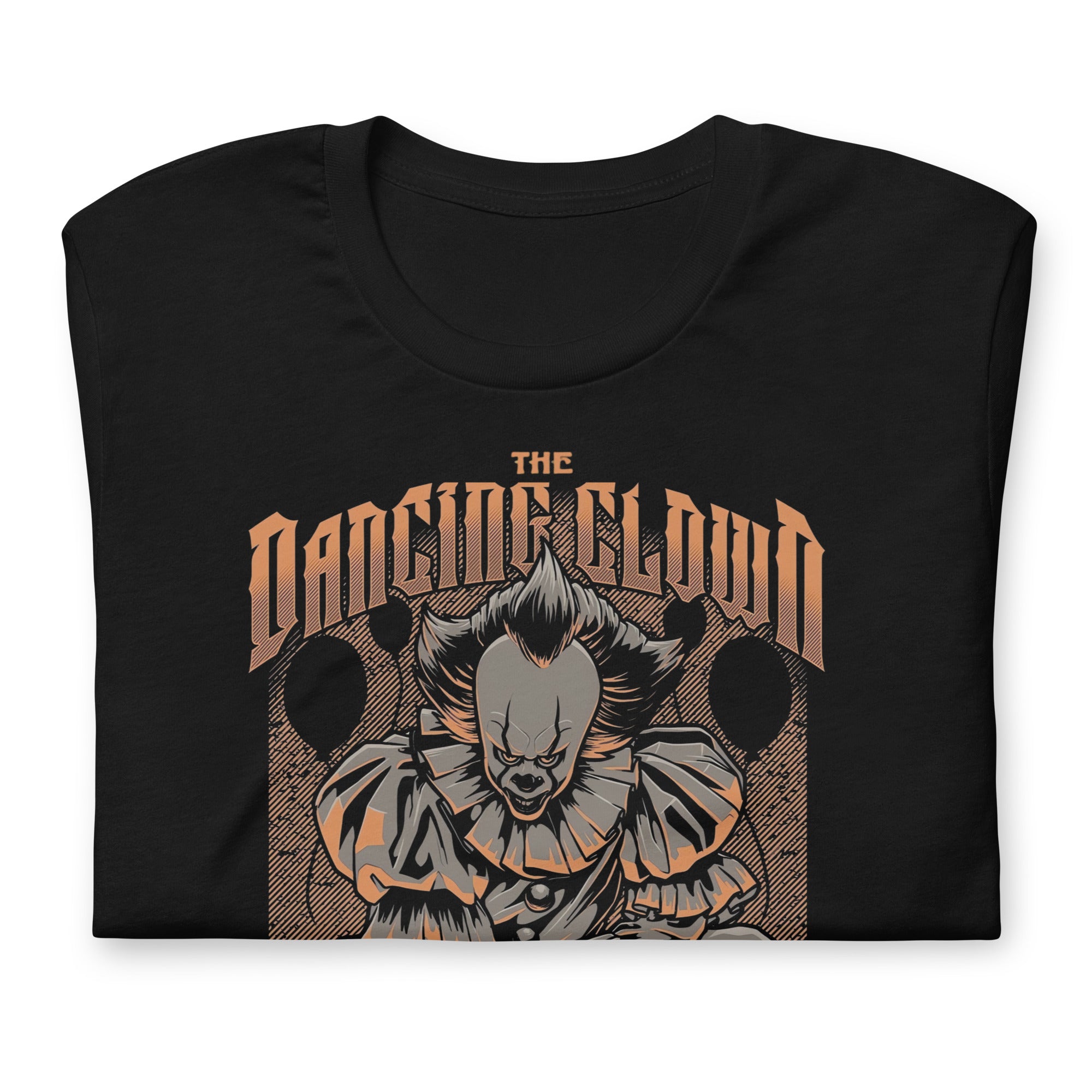 Camiseta Dancing Clown, Disponible en la mejor tienda online para comprar tu merch favorita, la mejor Calidad, compra Ahora en Superstar! 