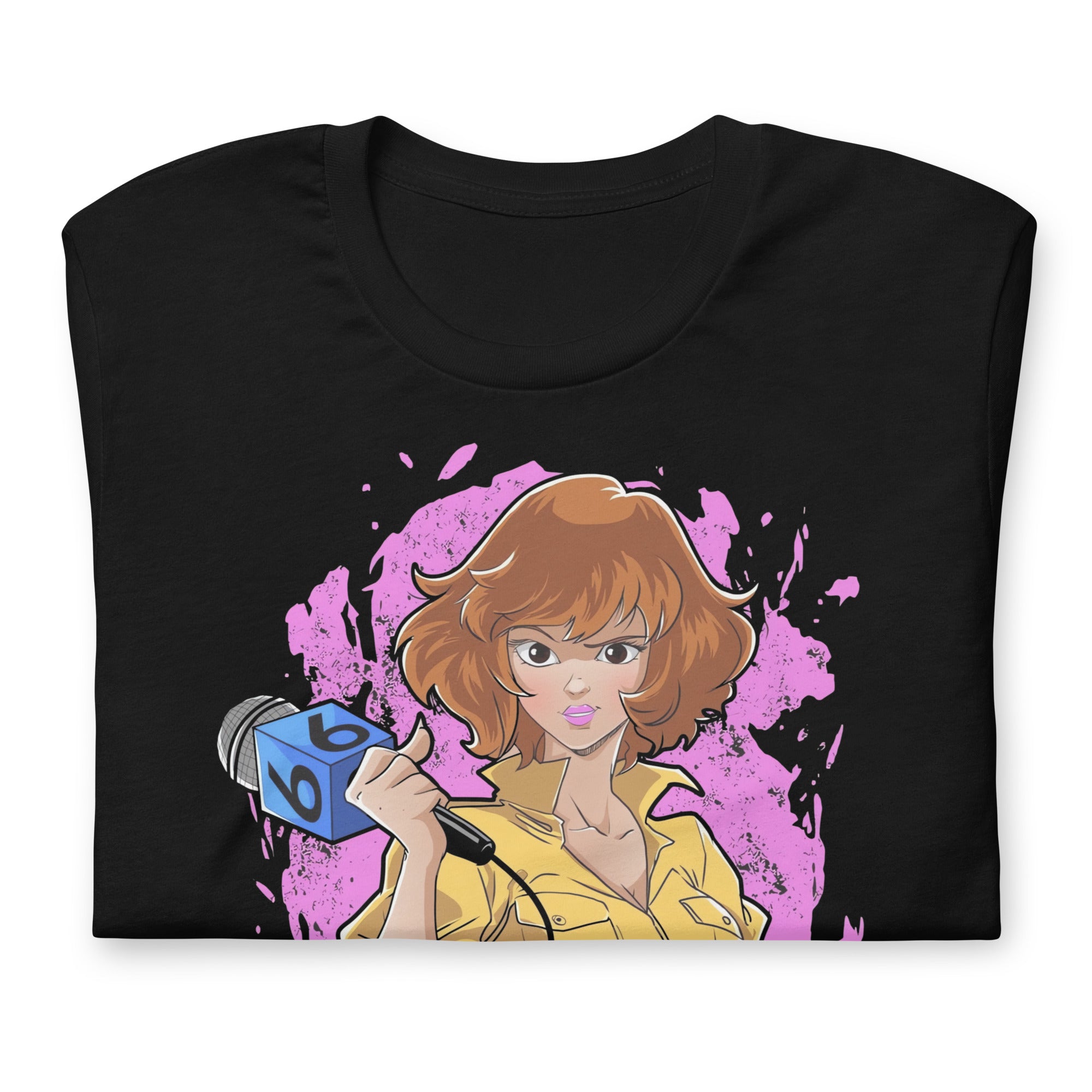 Camiseta April O'neil, Disponible en la mejor tienda online para comprar tu merch favorita, la mejor Calidad, compra Ahora en Superstar!