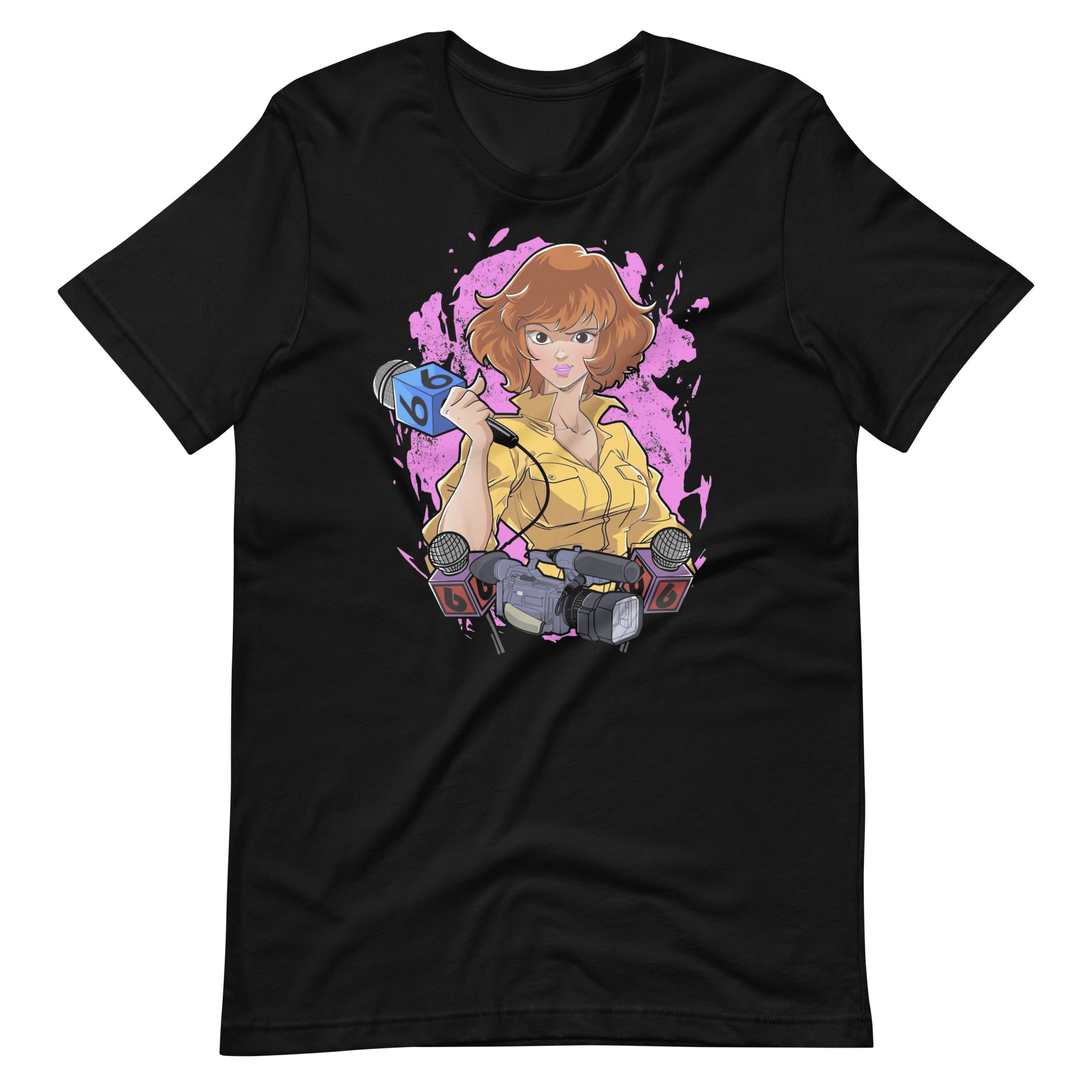 Camiseta April O'neil, Disponible en la mejor tienda online para comprar tu merch favorita, la mejor Calidad, compra Ahora en Superstar!