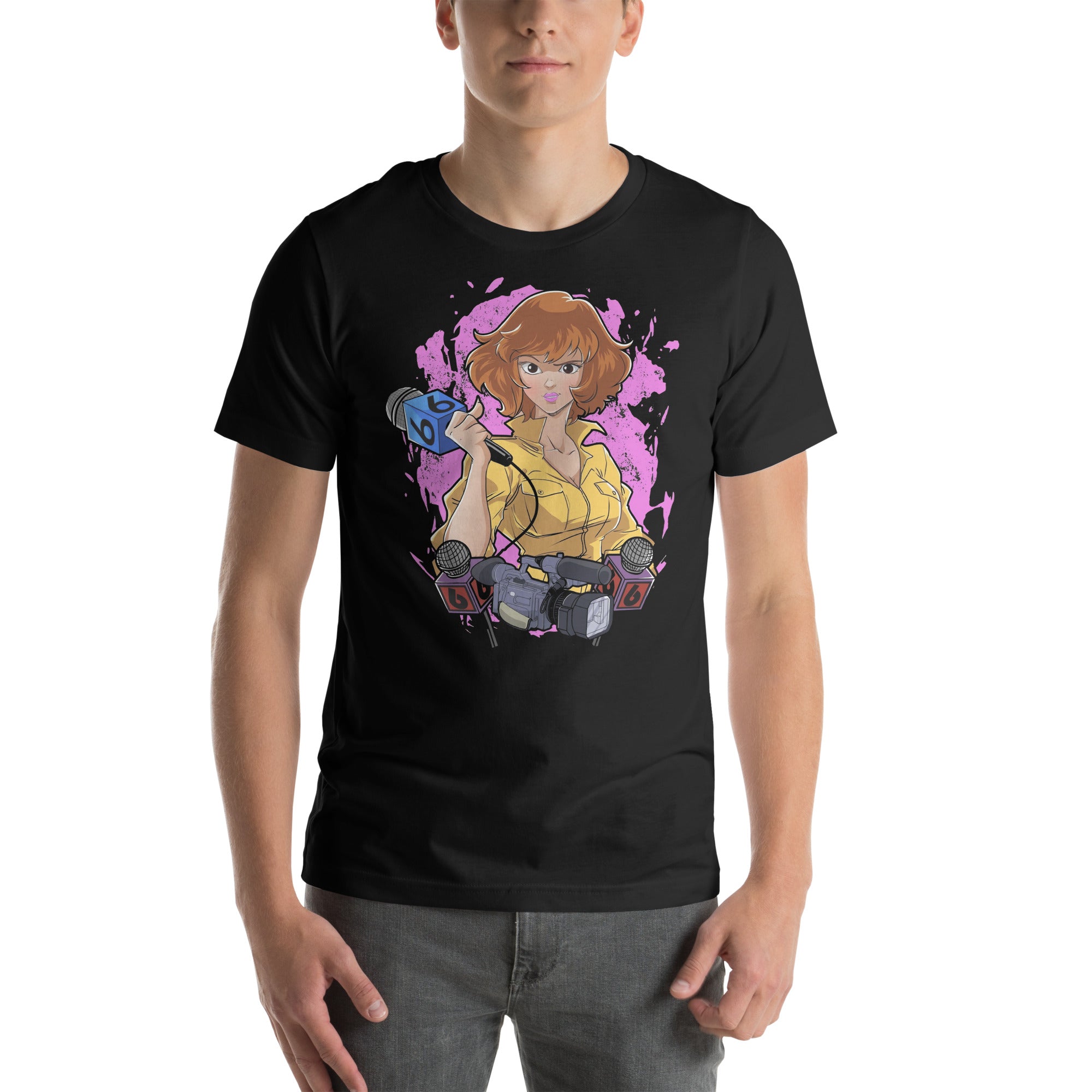 Camiseta April O'neil, Disponible en la mejor tienda online para comprar tu merch favorita, la mejor Calidad, compra Ahora en Superstar!