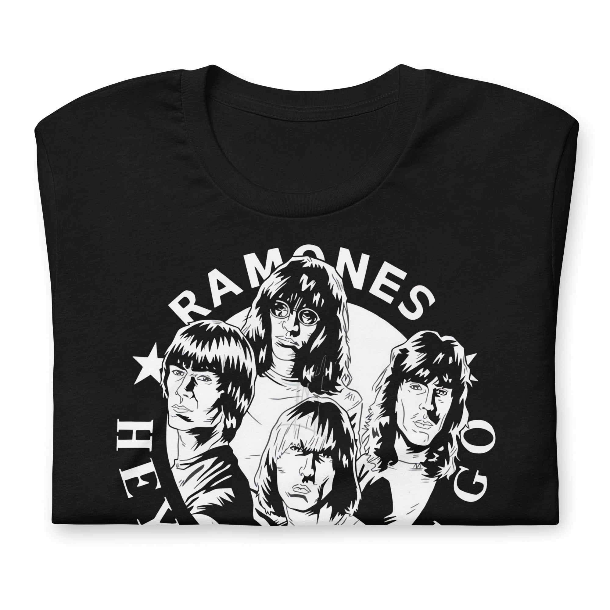 Camiseta hey ho online lets go