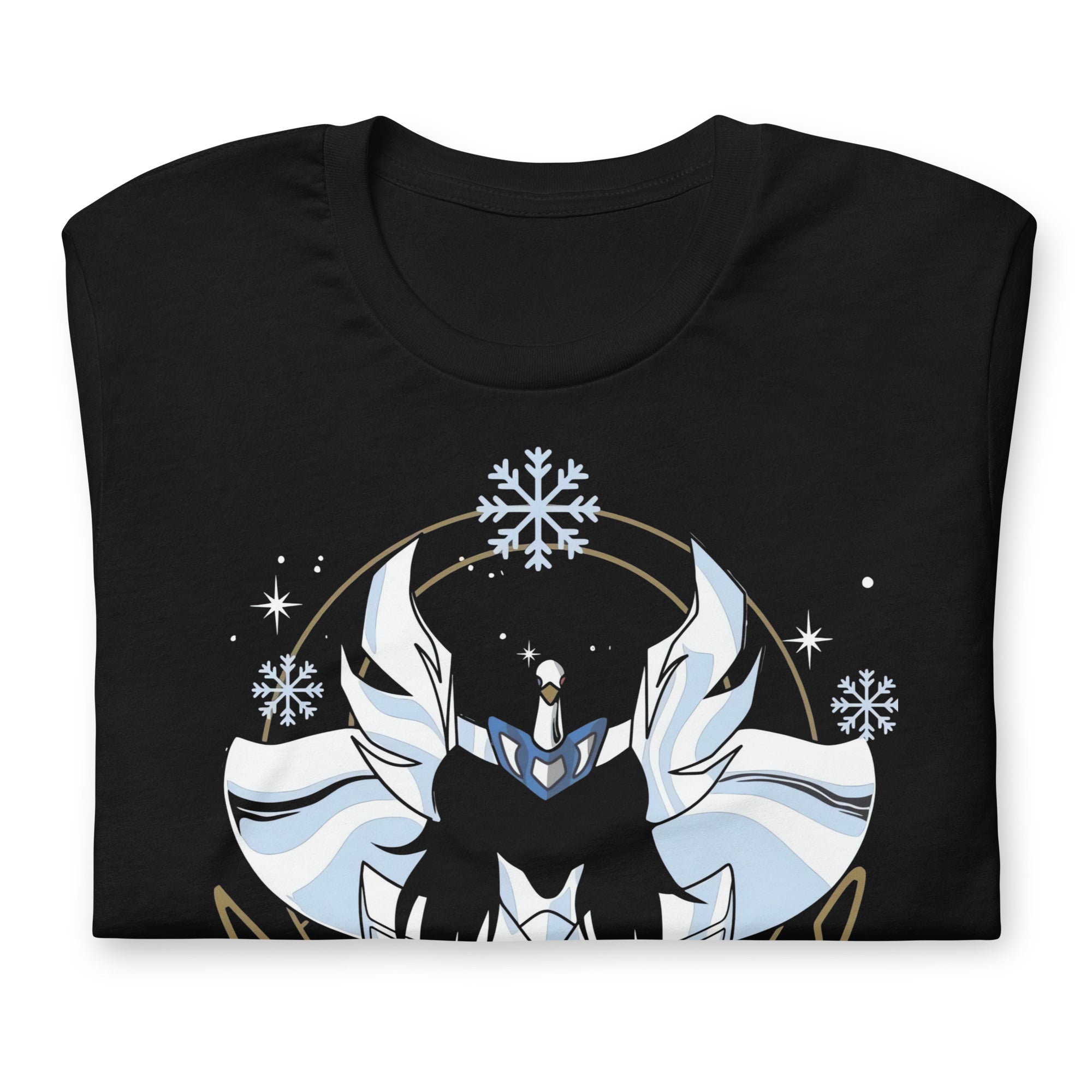 Camiseta Hyōga de Cisne, Disponible en la mejor tienda online para comprar tu merch favorita, la mejor Calidad, compra Ahora en Superstar! 