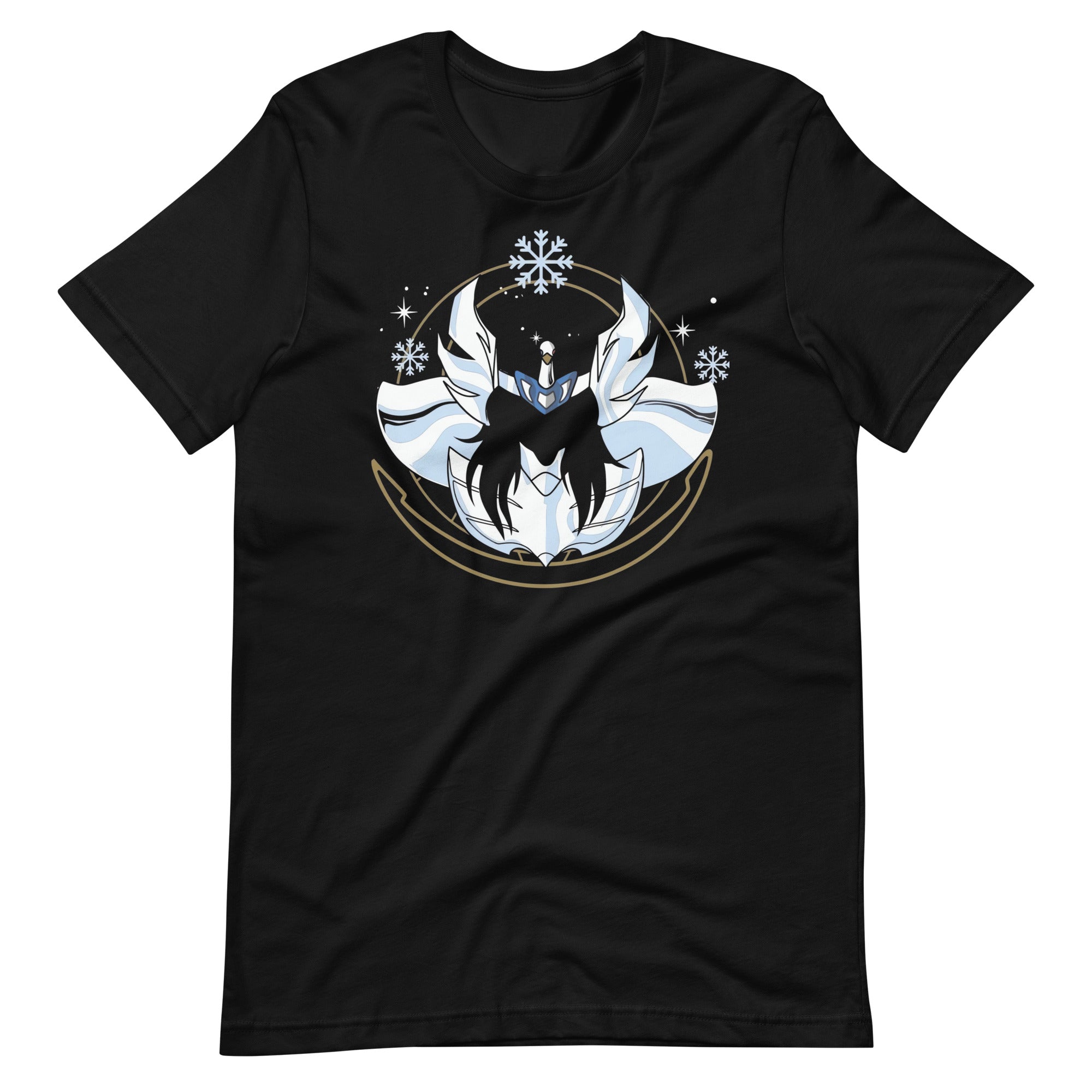 Camiseta Hyōga de Cisne, Disponible en la mejor tienda online para comprar tu merch favorita, la mejor Calidad, compra Ahora en Superstar! 