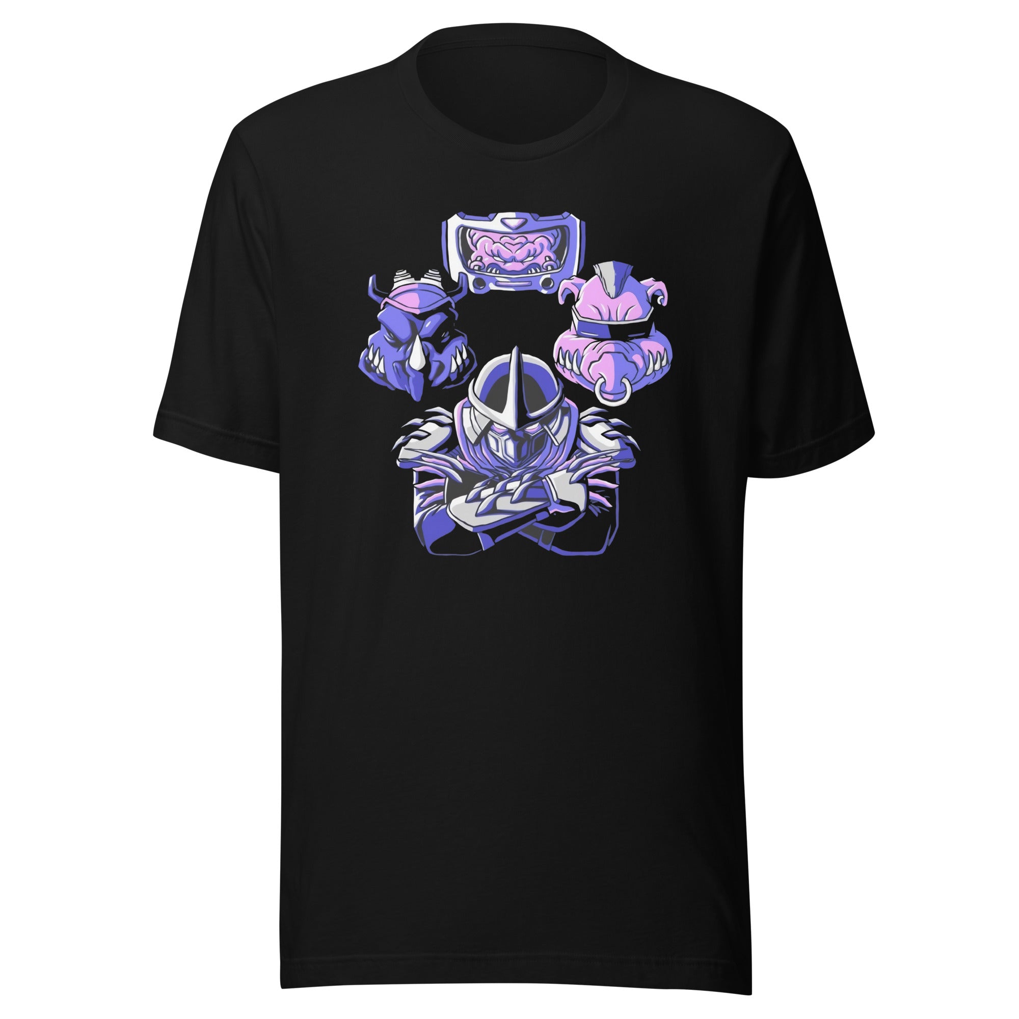 Camiseta Ninja Villanos, Disponible en la mejor tienda online para comprar tu merch favorita, la mejor Calidad, compra Ahora en Superstar! 