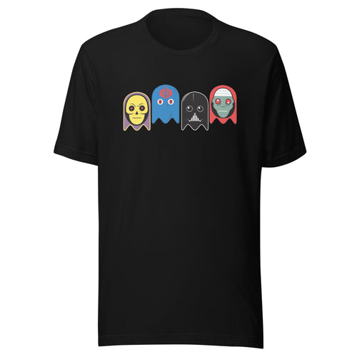 Camiseta Pacman Multiverse, Disponible en la mejor tienda online para comprar tu merch favorita, la mejor Calidad, compra Ahora en Superstar! 