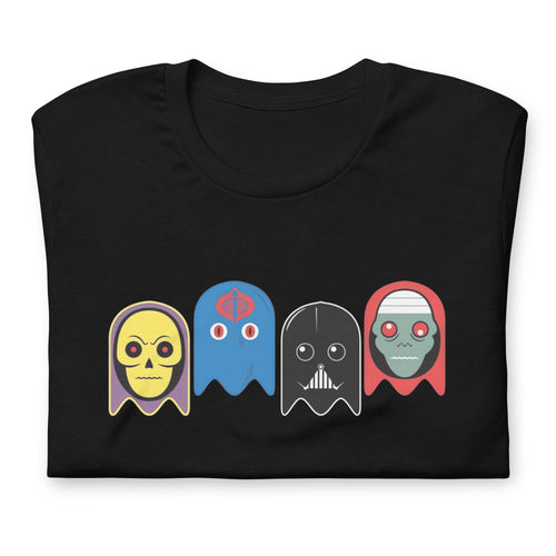 Camiseta Pacman Multiverse, Disponible en la mejor tienda online para comprar tu merch favorita, la mejor Calidad, compra Ahora en Superstar! 