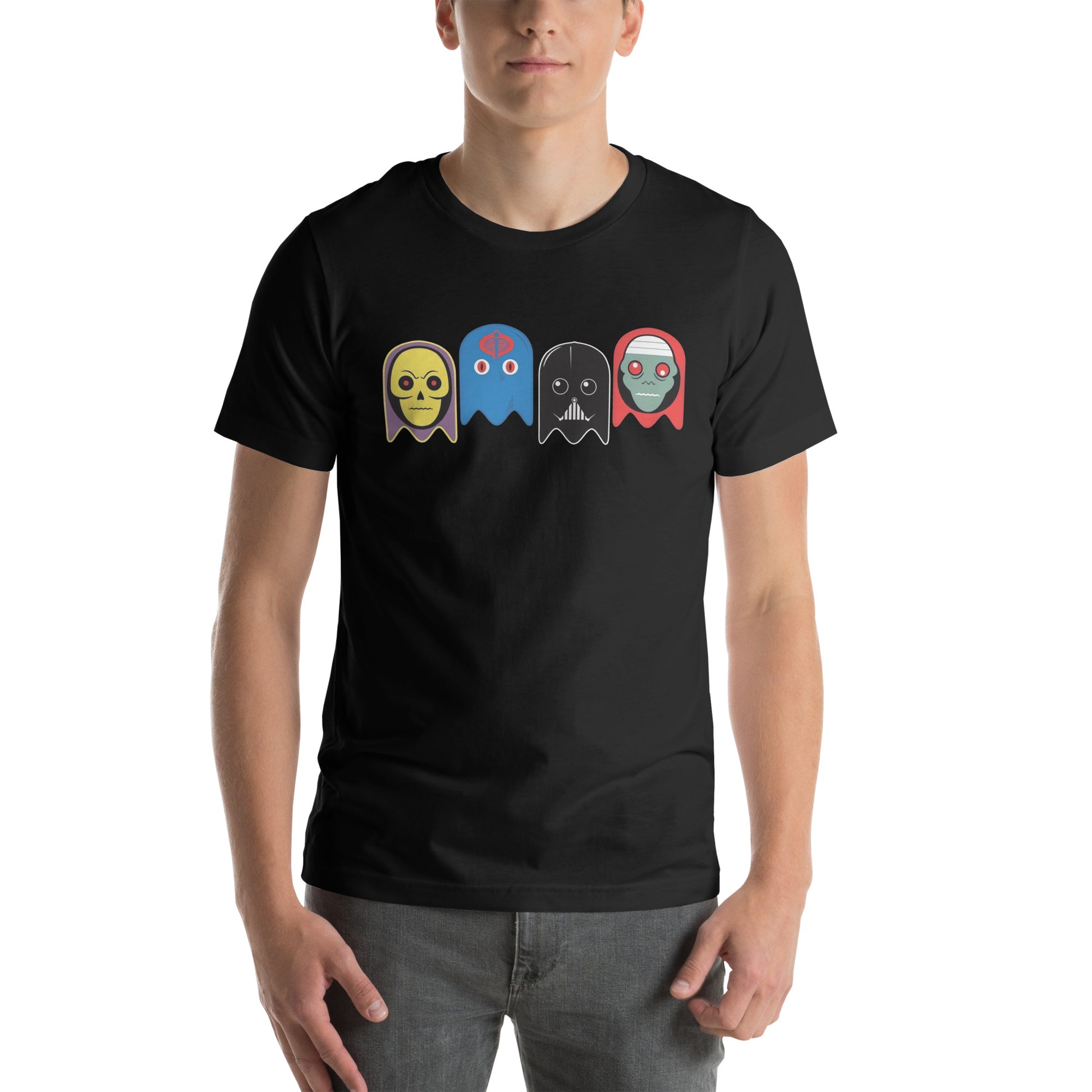 Camiseta Pacman Multiverse, Disponible en la mejor tienda online para comprar tu merch favorita, la mejor Calidad, compra Ahora en Superstar! 